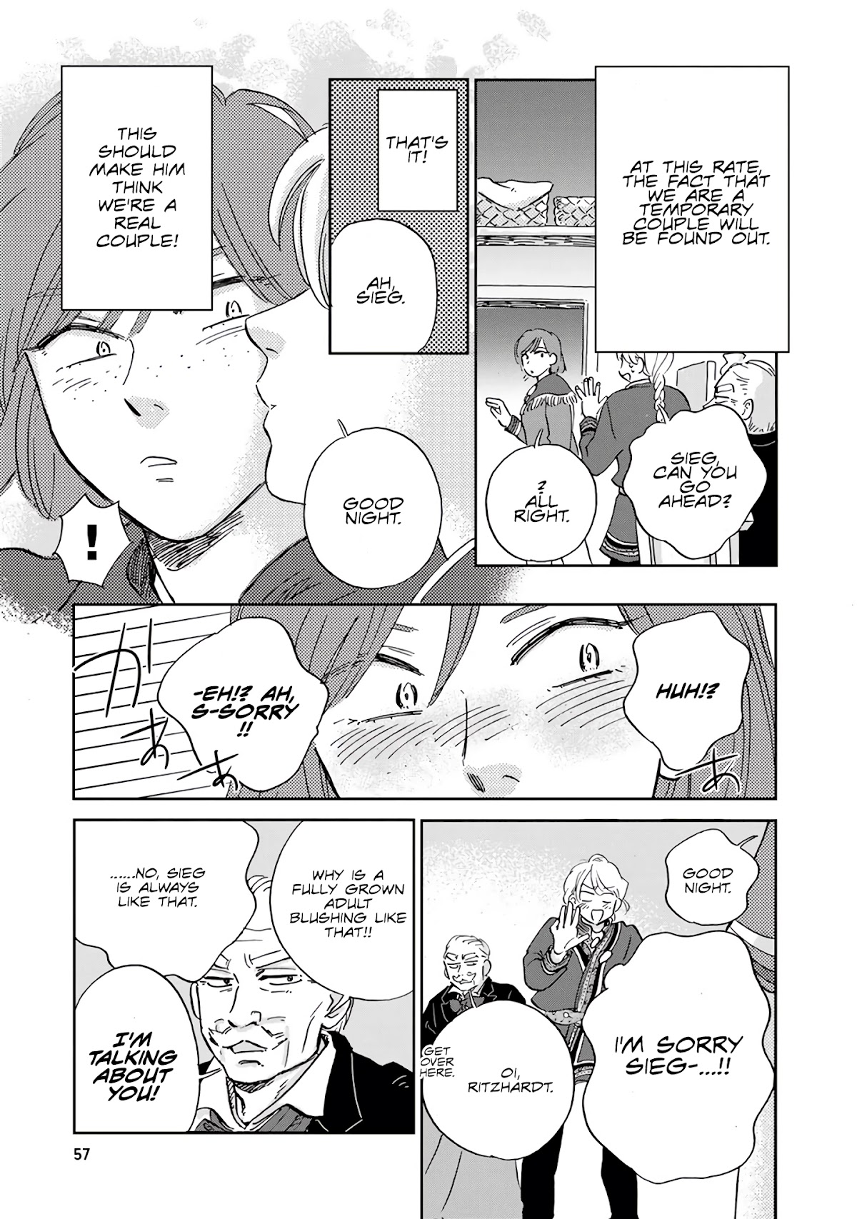 Hokuou Kizoku to Moukinzuma no Yukiguni Karigurashi Chapter 24 page 5 - Chapter 24