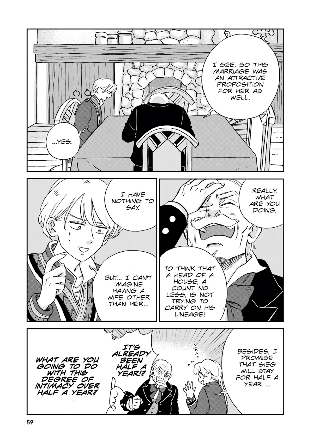 Hokuou Kizoku to Moukinzuma no Yukiguni Karigurashi Chapter 24 page 7 - Chapter 24