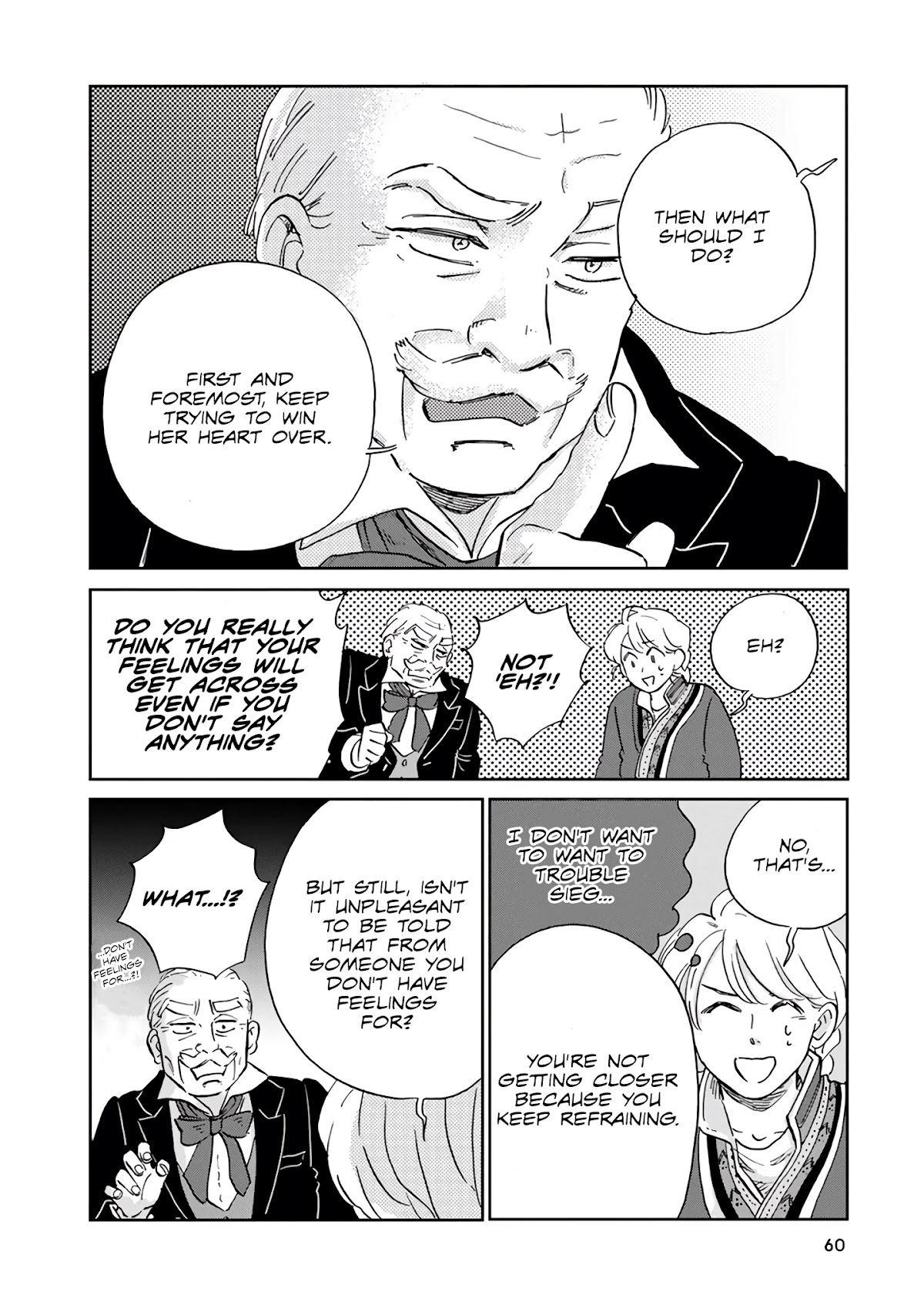 Hokuou Kizoku to Moukinzuma no Yukiguni Karigurashi Chapter 24 page 8 - Chapter 24