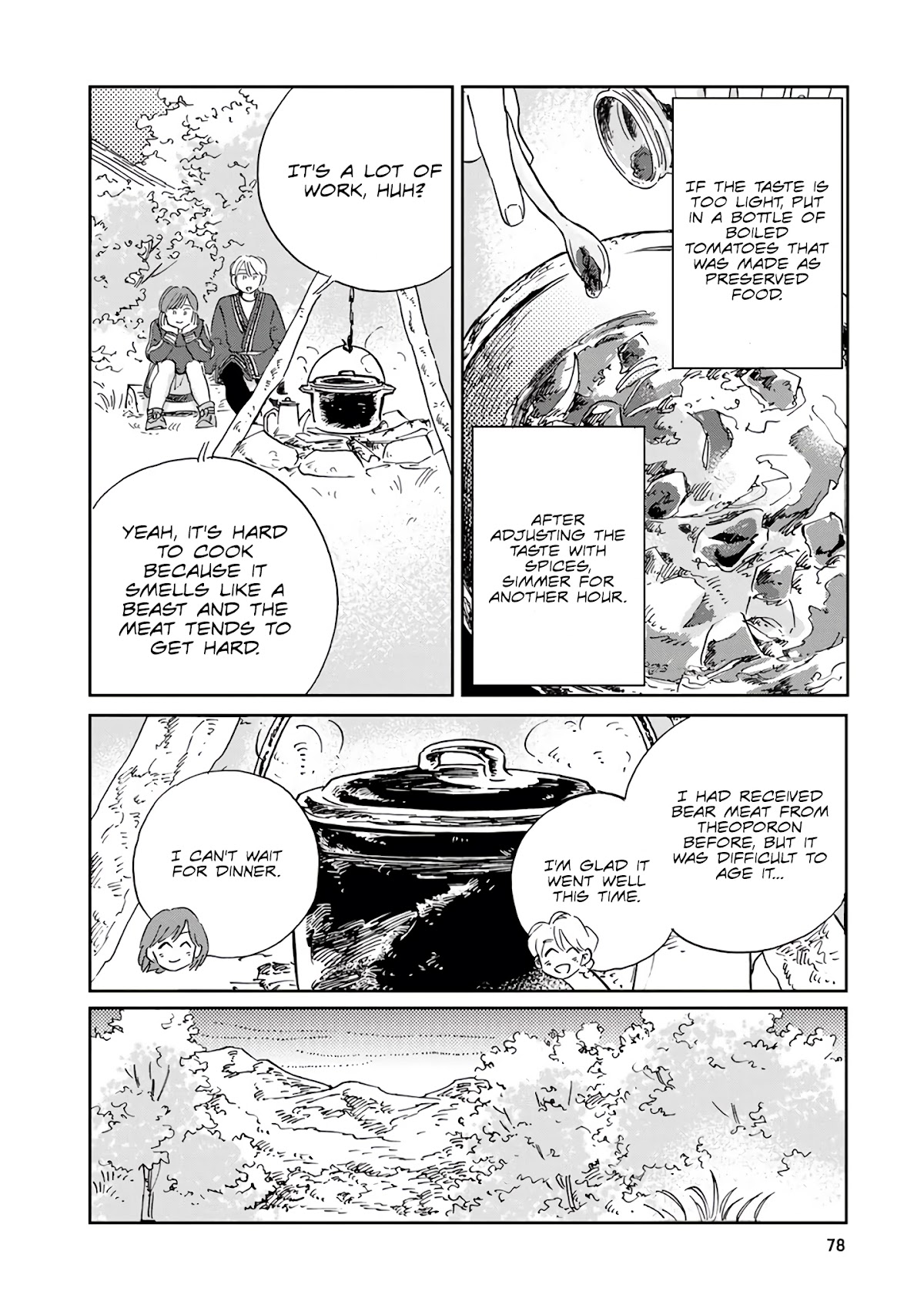 Hokuou Kizoku to Moukinzuma no Yukiguni Karigurashi Chapter 25 page 10 - Chapter 25