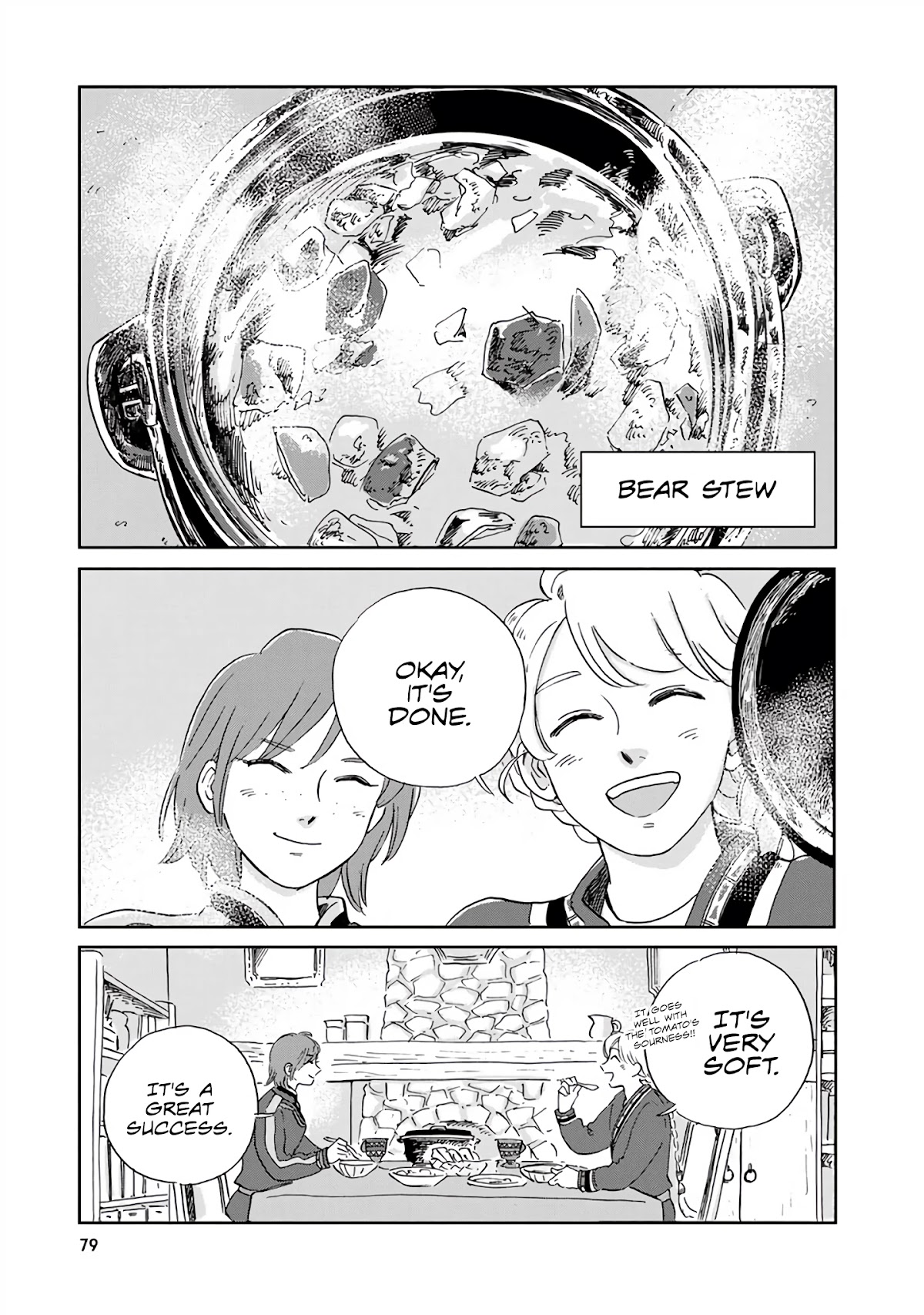 Hokuou Kizoku to Moukinzuma no Yukiguni Karigurashi Chapter 25 page 11 - Chapter 25