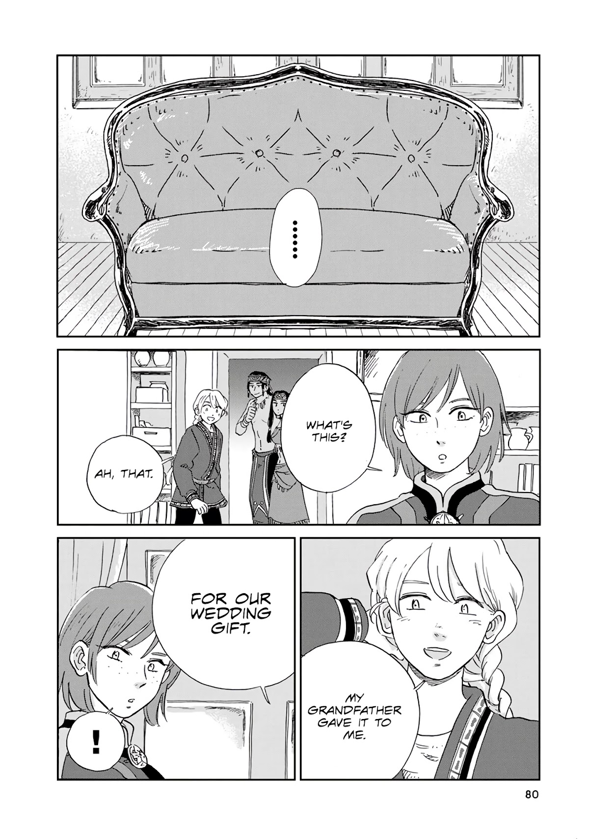 Hokuou Kizoku to Moukinzuma no Yukiguni Karigurashi Chapter 25 page 12 - Chapter 25