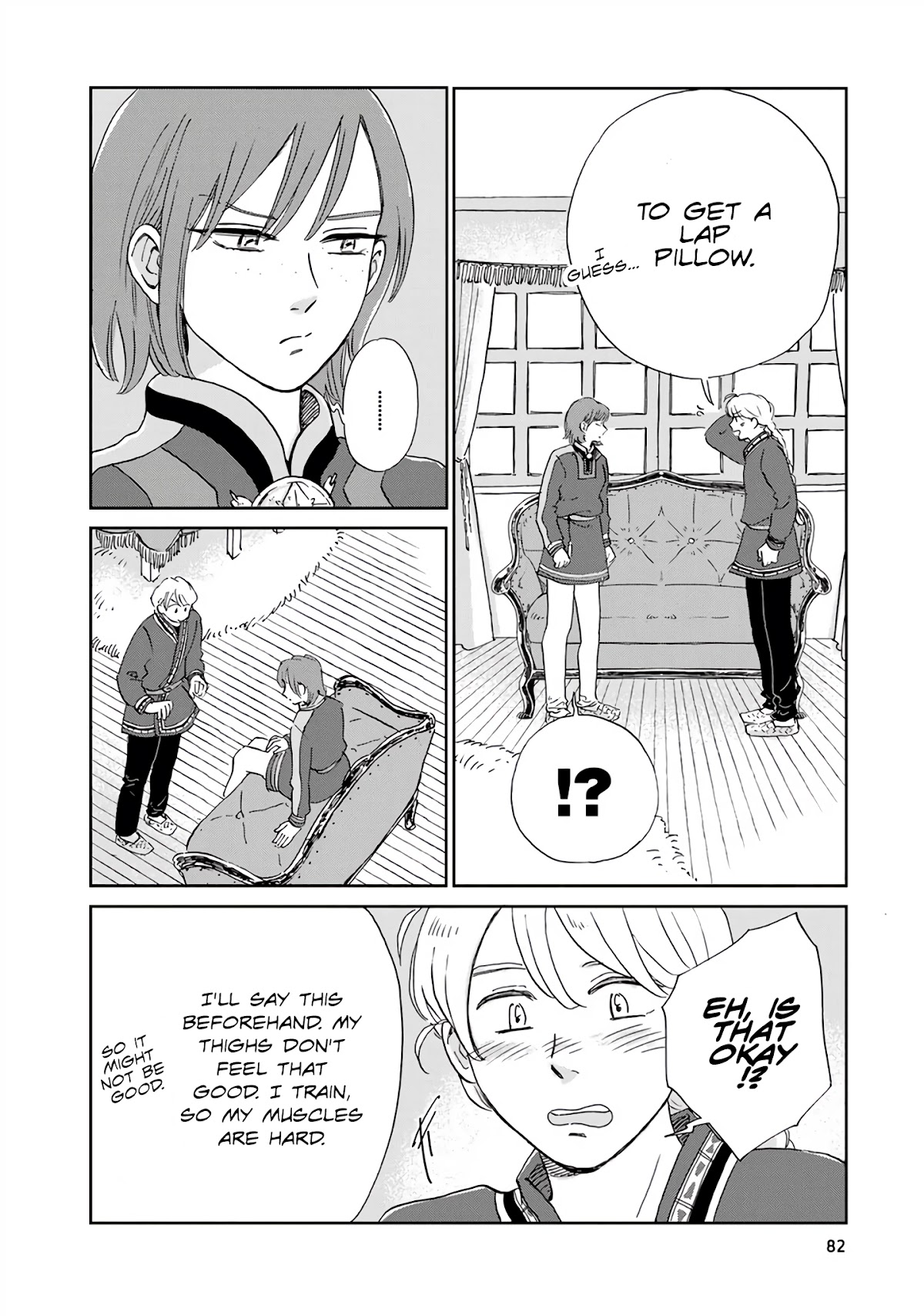 Hokuou Kizoku to Moukinzuma no Yukiguni Karigurashi Chapter 25 page 14 - Chapter 25