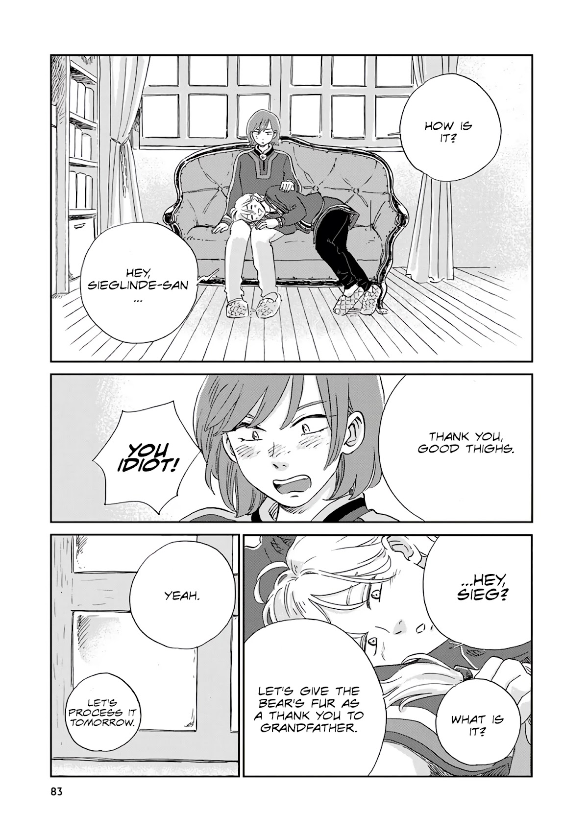 Hokuou Kizoku to Moukinzuma no Yukiguni Karigurashi Chapter 25 page 15 - Chapter 25