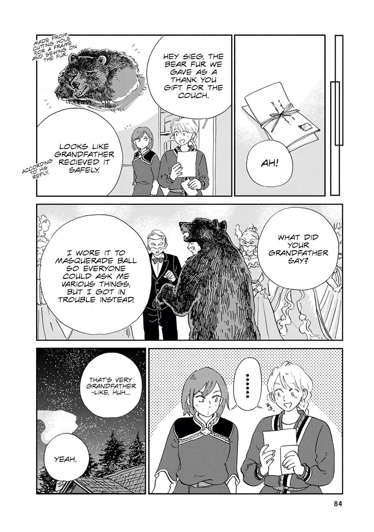 Hokuou Kizoku to Moukinzuma no Yukiguni Karigurashi Chapter 25 page 16 - Chapter 25