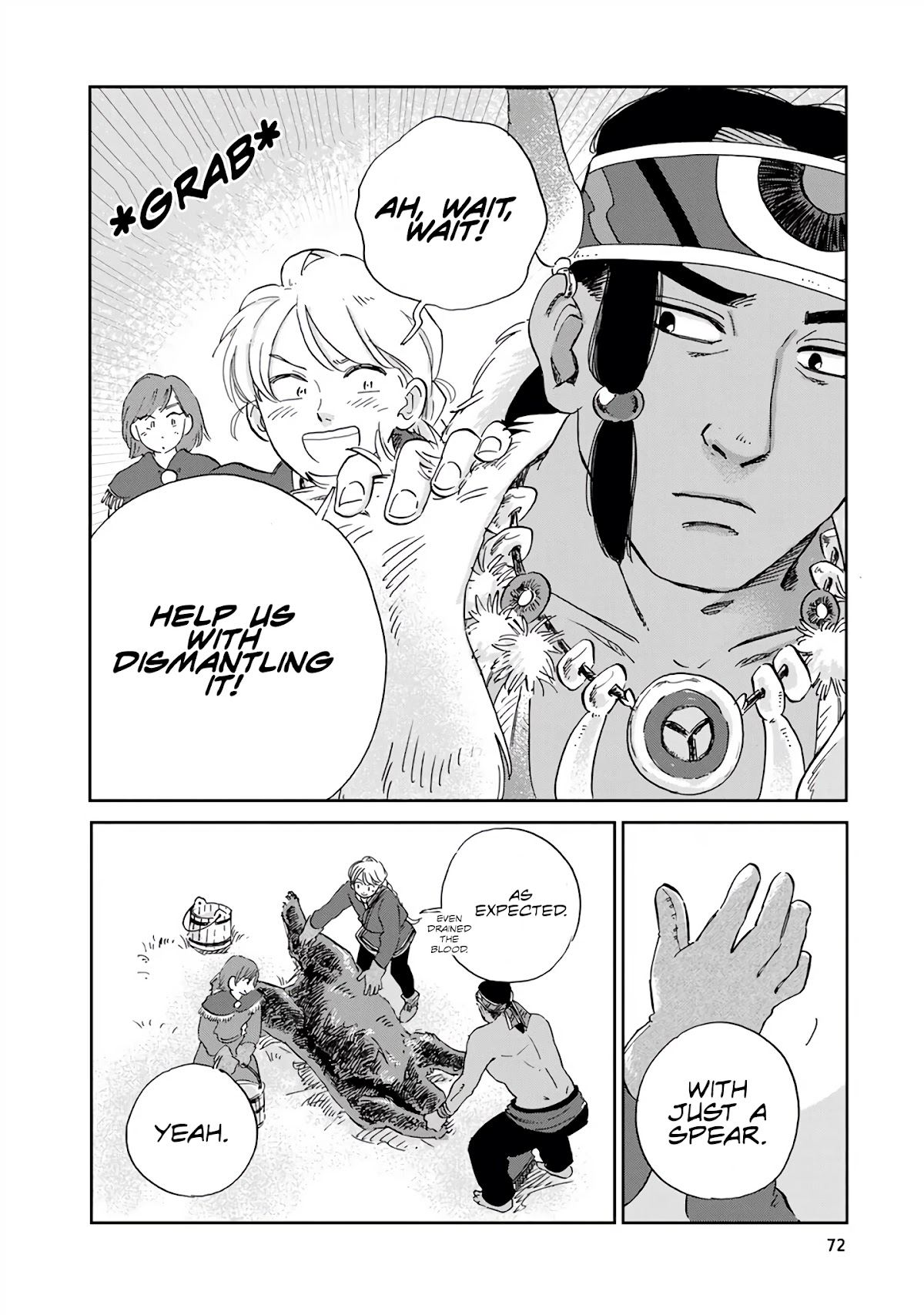 Hokuou Kizoku to Moukinzuma no Yukiguni Karigurashi Chapter 25 page 4 - Chapter 25