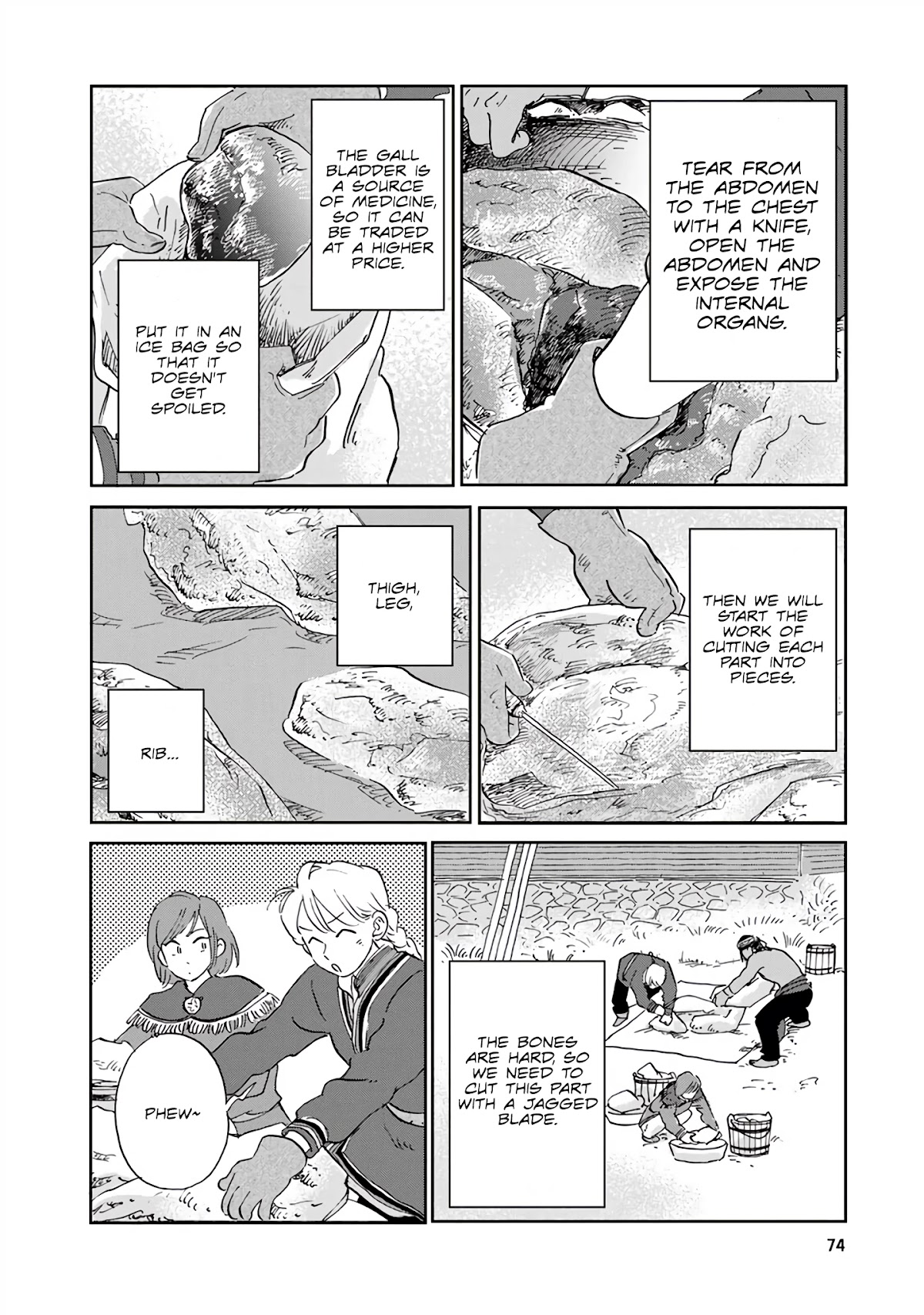 Hokuou Kizoku to Moukinzuma no Yukiguni Karigurashi Chapter 25 page 6 - Chapter 25
