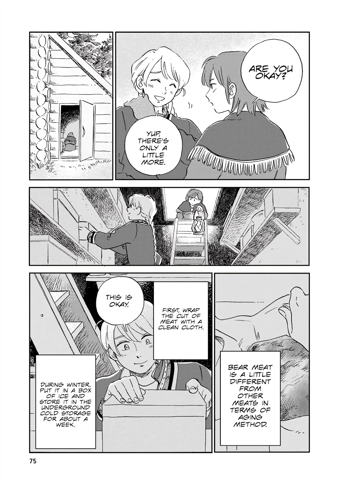 Hokuou Kizoku to Moukinzuma no Yukiguni Karigurashi Chapter 25 page 7 - Chapter 25