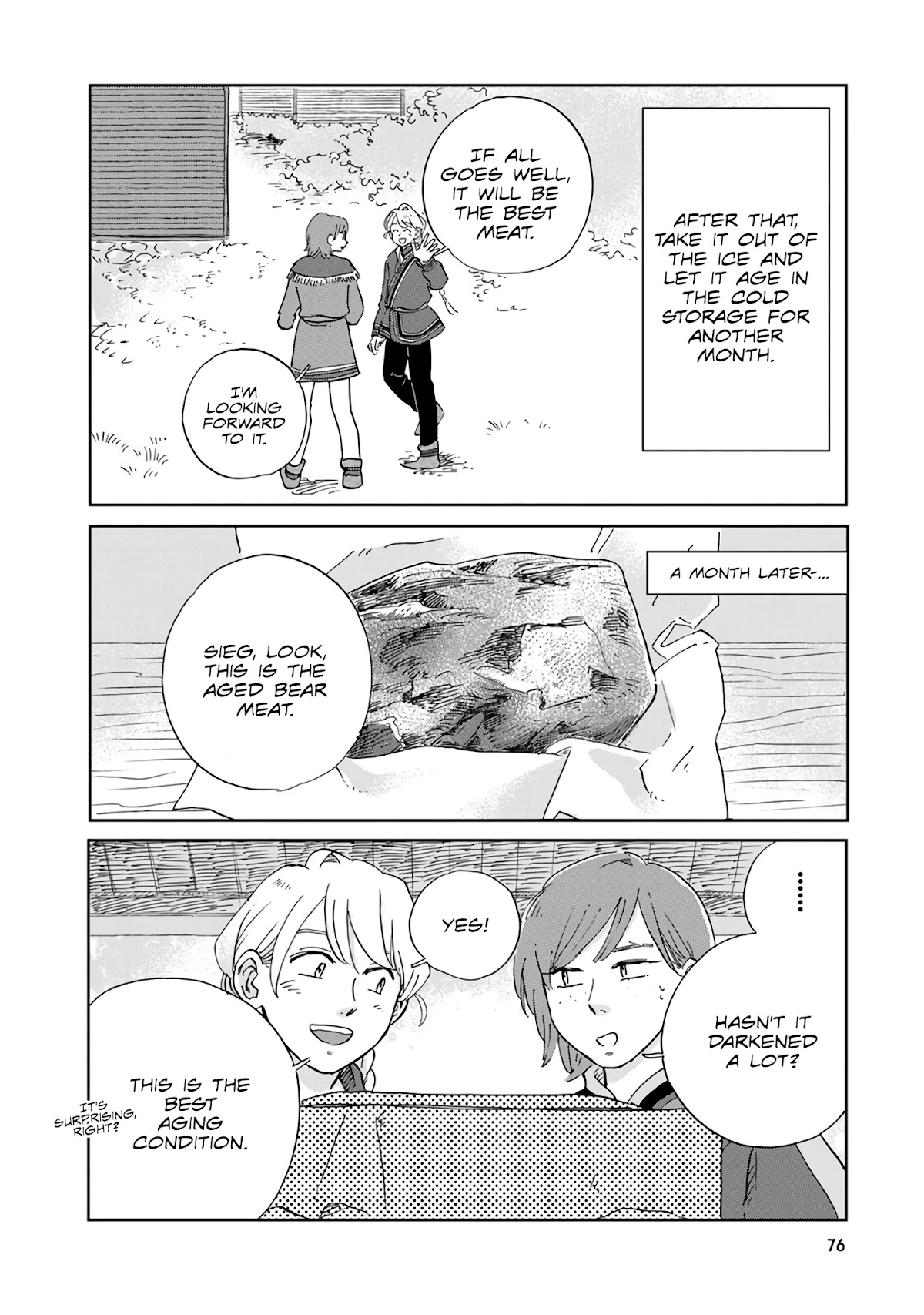 Hokuou Kizoku to Moukinzuma no Yukiguni Karigurashi Chapter 25 page 8 - Chapter 25