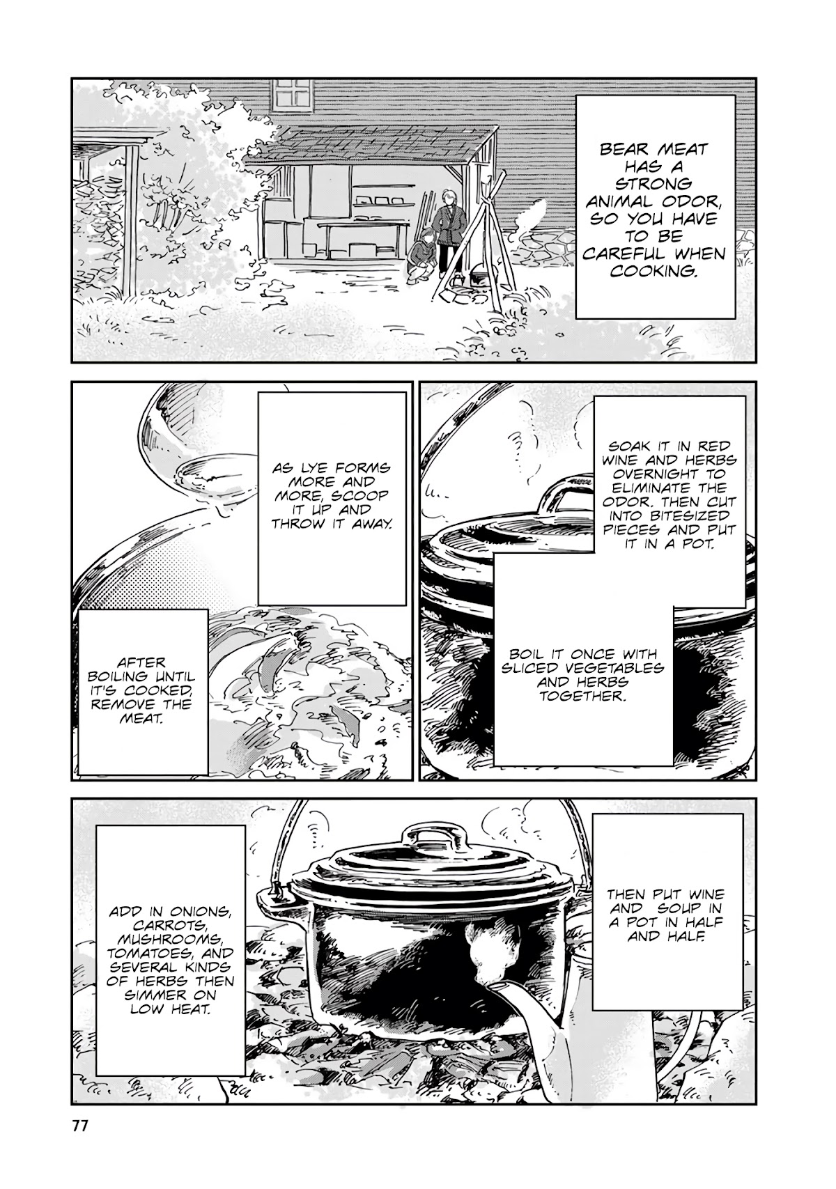 Hokuou Kizoku to Moukinzuma no Yukiguni Karigurashi Chapter 25 page 9 - Chapter 25