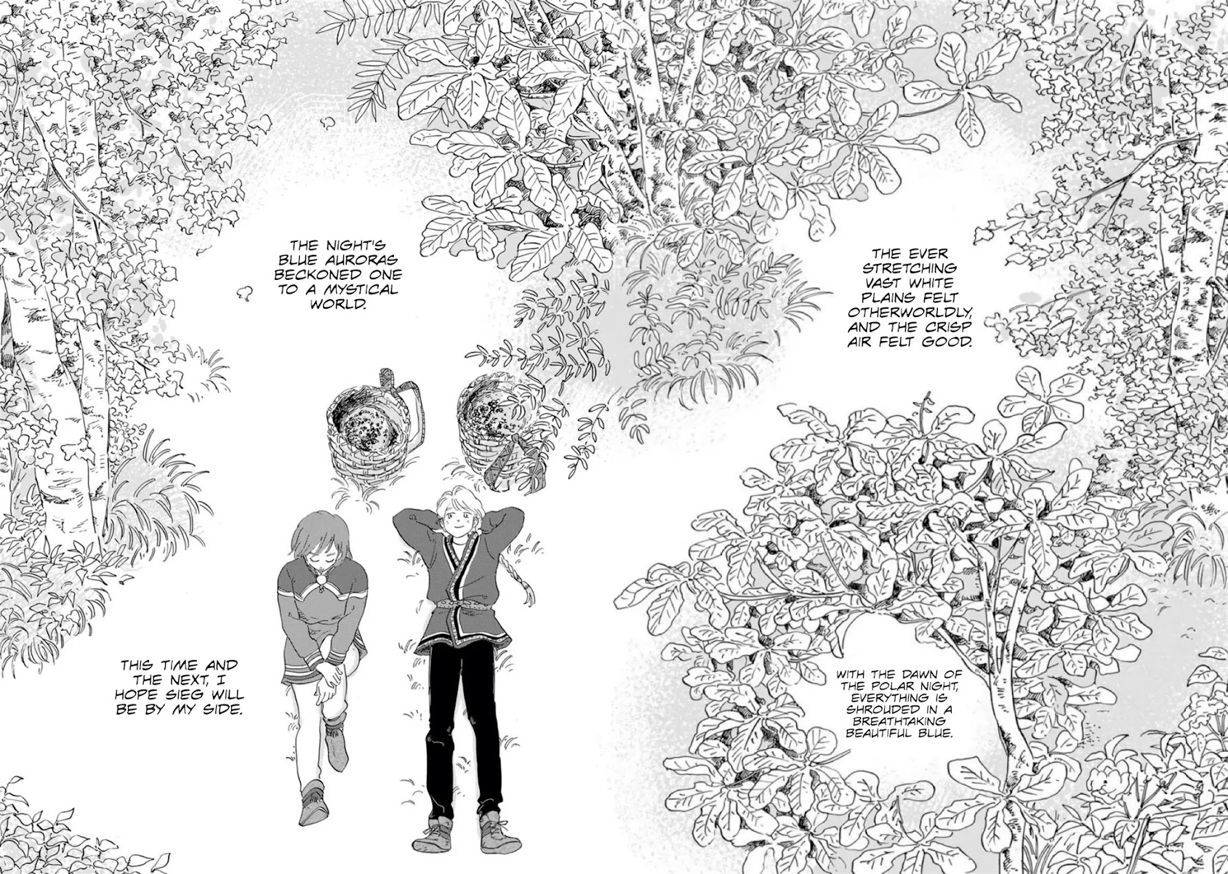 Hokuou Kizoku to Moukinzuma no Yukiguni Karigurashi Chapter 26 page 10 - Chapter 26