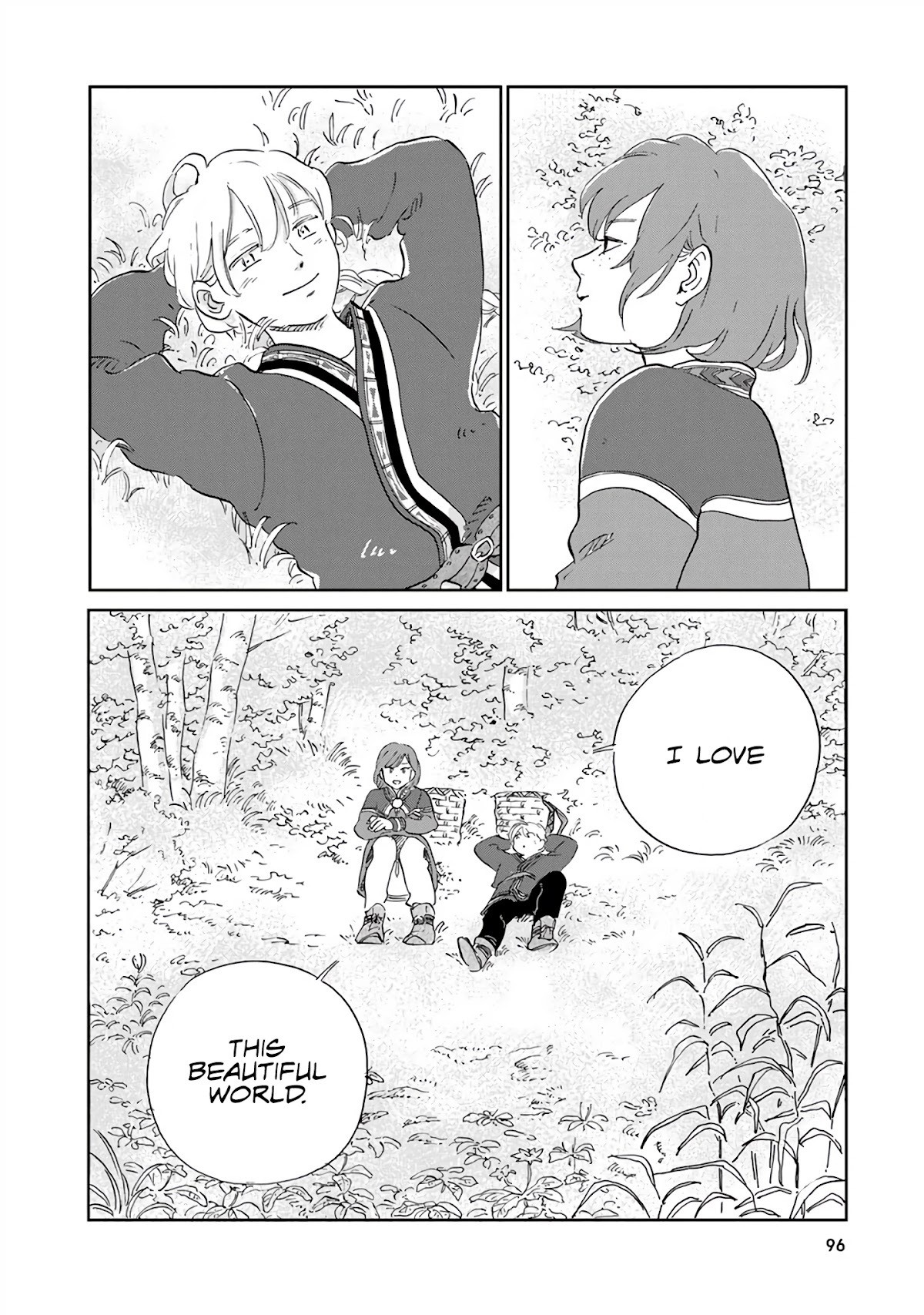 Hokuou Kizoku to Moukinzuma no Yukiguni Karigurashi Chapter 26 page 11 - Chapter 26