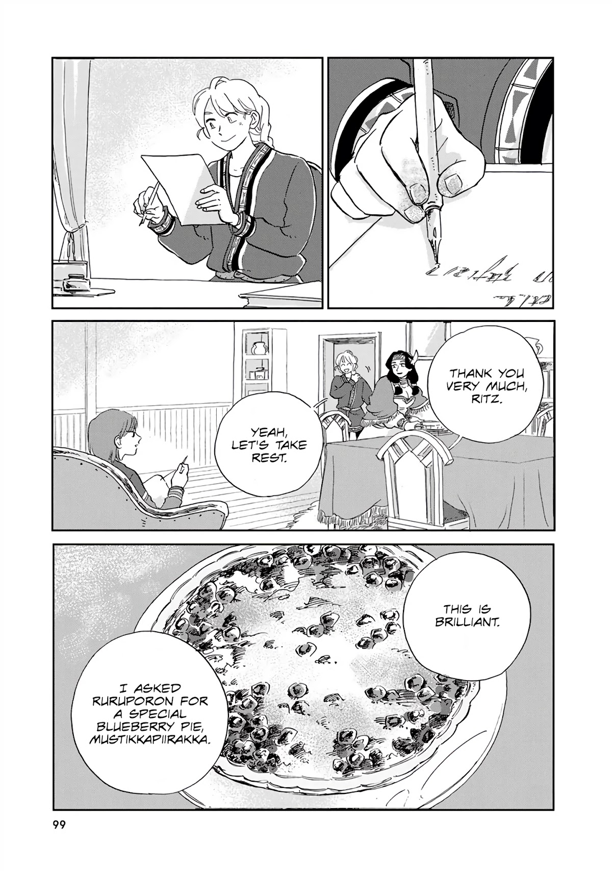 Hokuou Kizoku to Moukinzuma no Yukiguni Karigurashi Chapter 26 page 14 - Chapter 26