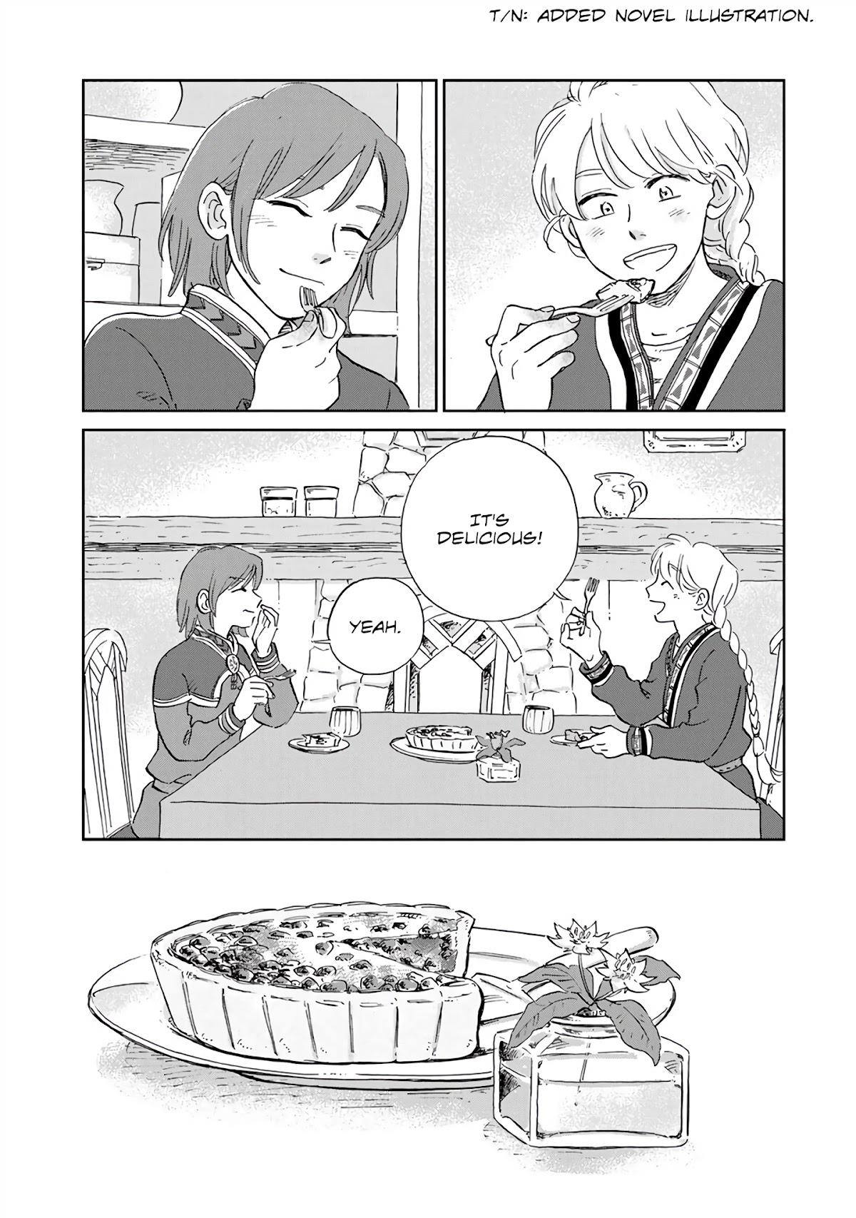 Hokuou Kizoku to Moukinzuma no Yukiguni Karigurashi Chapter 26 page 15 - Chapter 26