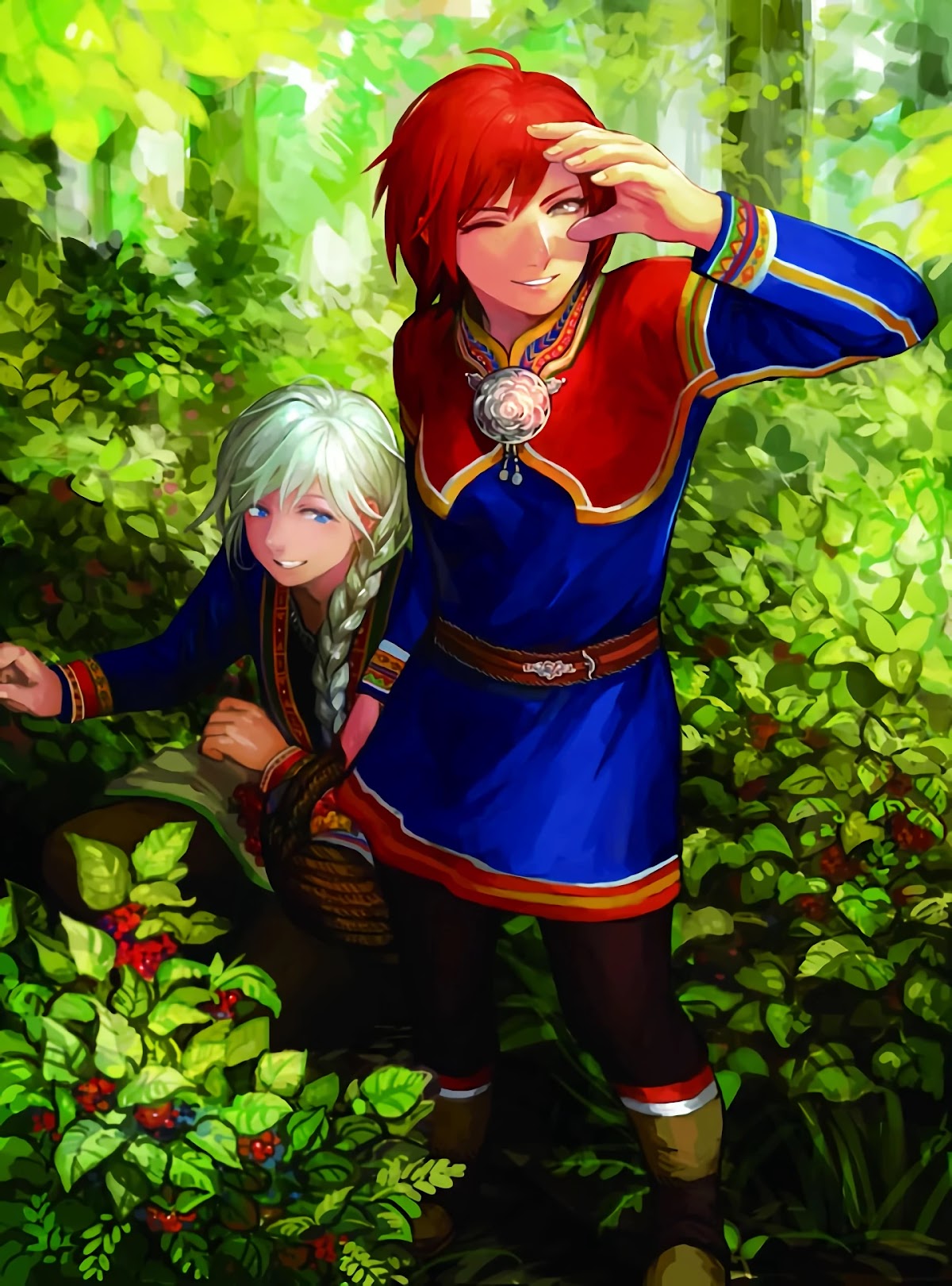 Hokuou Kizoku to Moukinzuma no Yukiguni Karigurashi Chapter 26 page 17 - Chapter 26