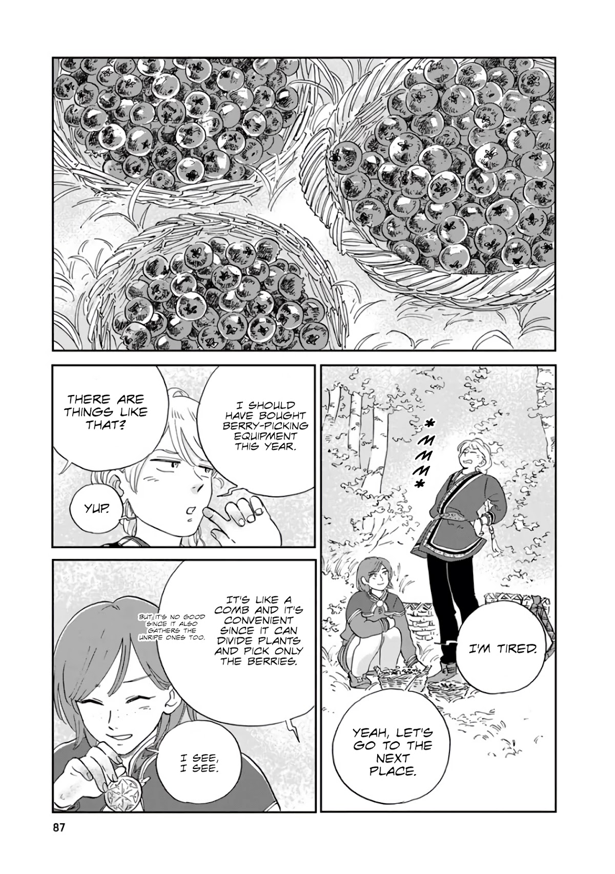 Hokuou Kizoku to Moukinzuma no Yukiguni Karigurashi Chapter 26 page 3 - Chapter 26