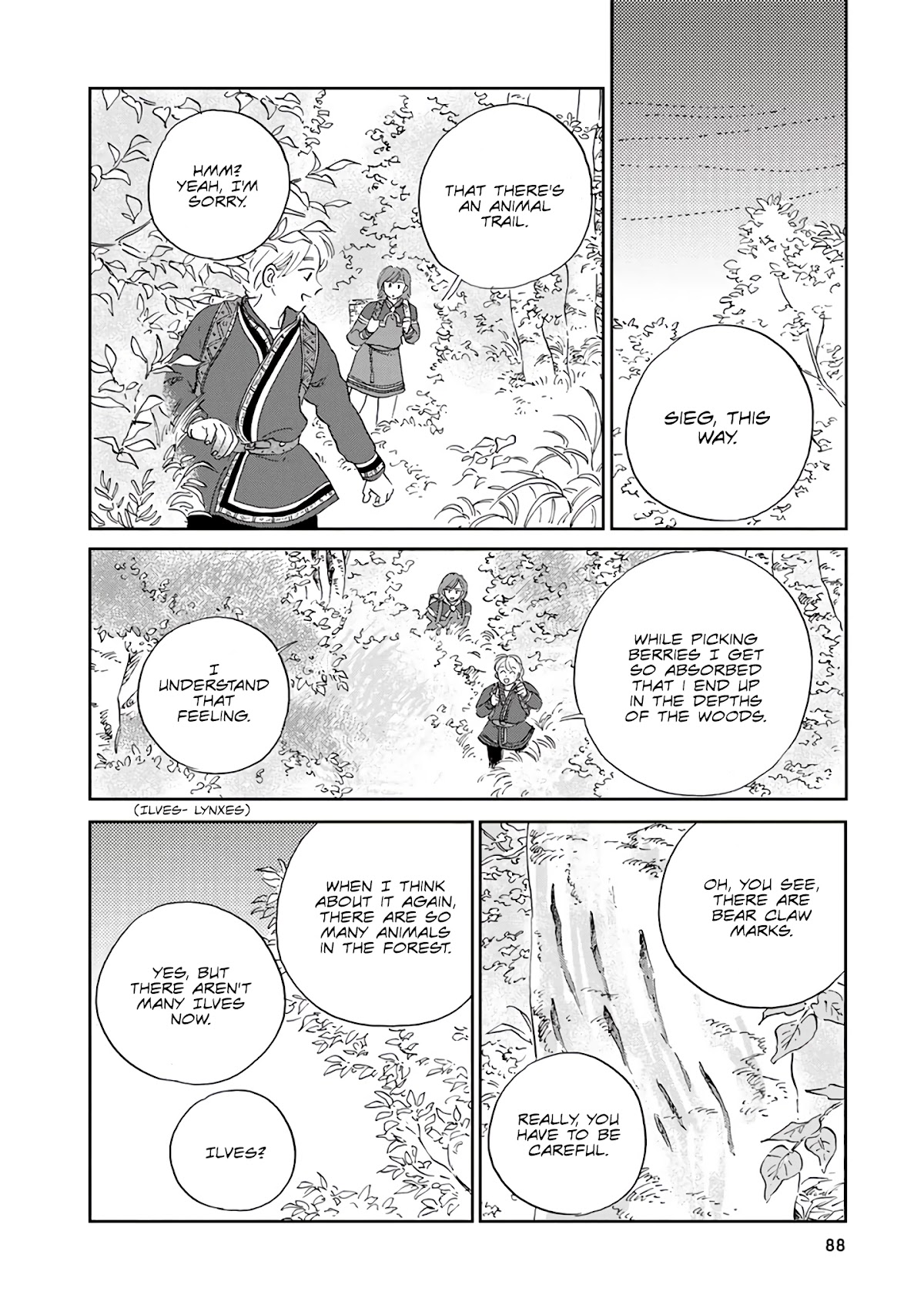 Hokuou Kizoku to Moukinzuma no Yukiguni Karigurashi Chapter 26 page 4 - Chapter 26