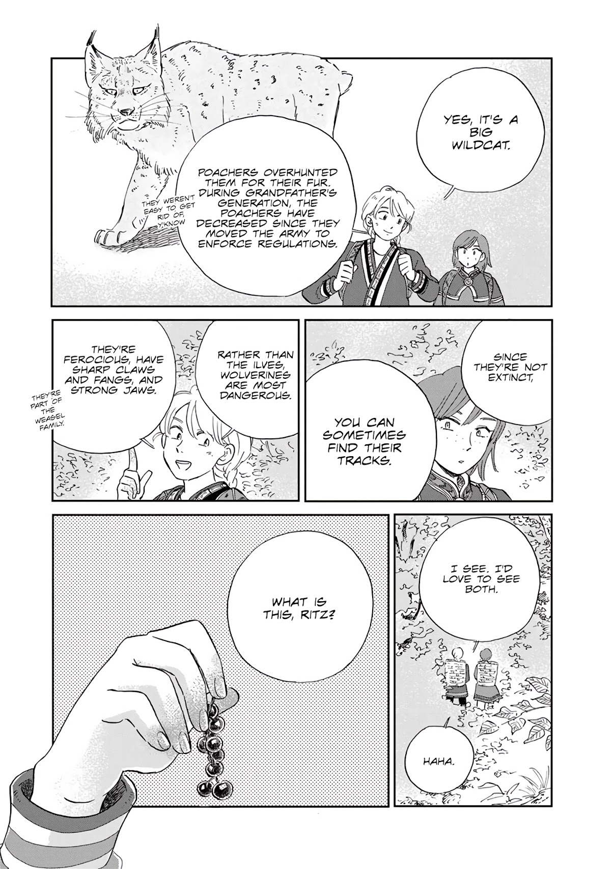 Hokuou Kizoku to Moukinzuma no Yukiguni Karigurashi Chapter 26 page 5 - Chapter 26