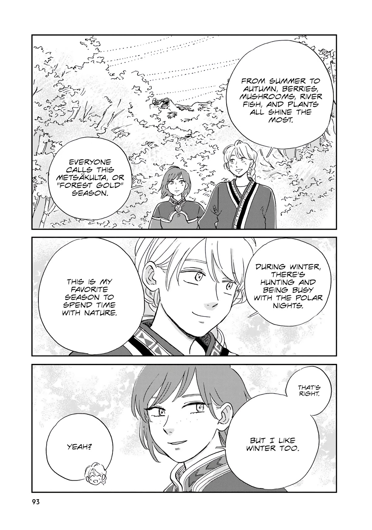 Hokuou Kizoku to Moukinzuma no Yukiguni Karigurashi Chapter 26 page 9 - Chapter 26