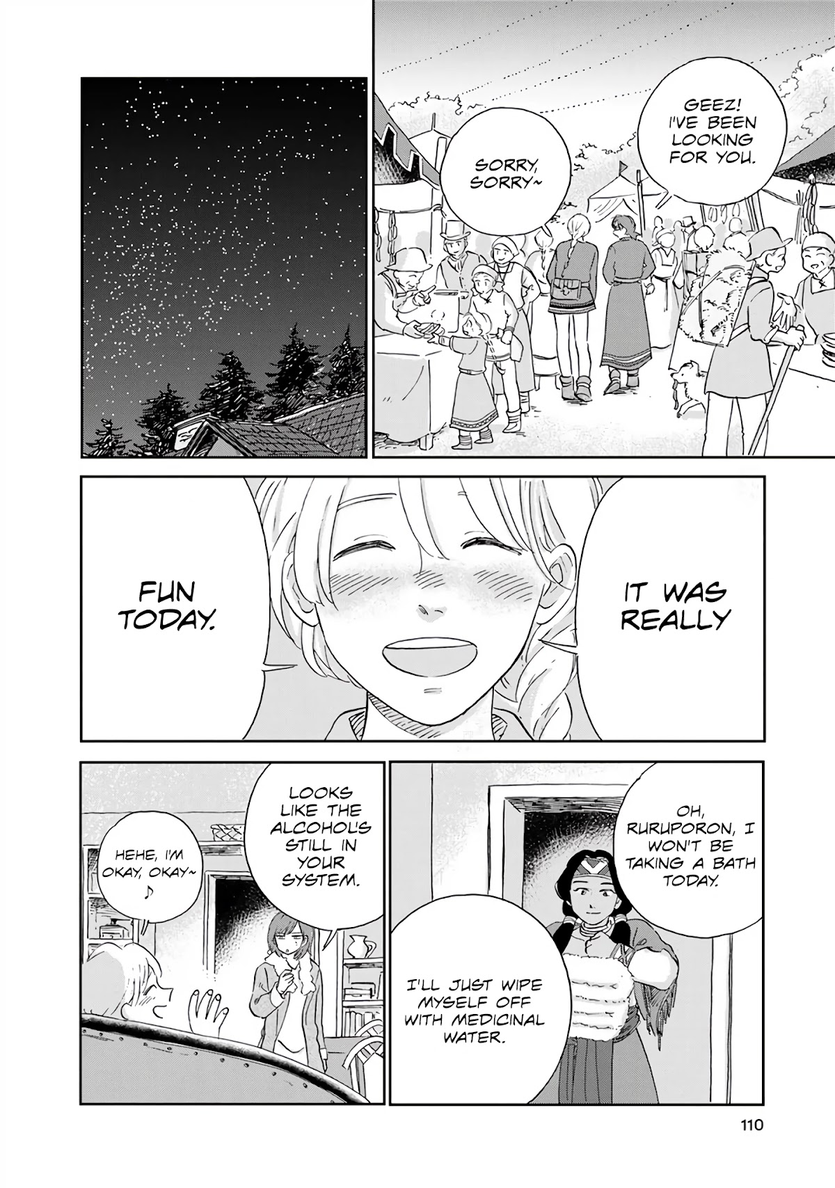 Hokuou Kizoku to Moukinzuma no Yukiguni Karigurashi Chapter 27 page 10 - Chapter 27
