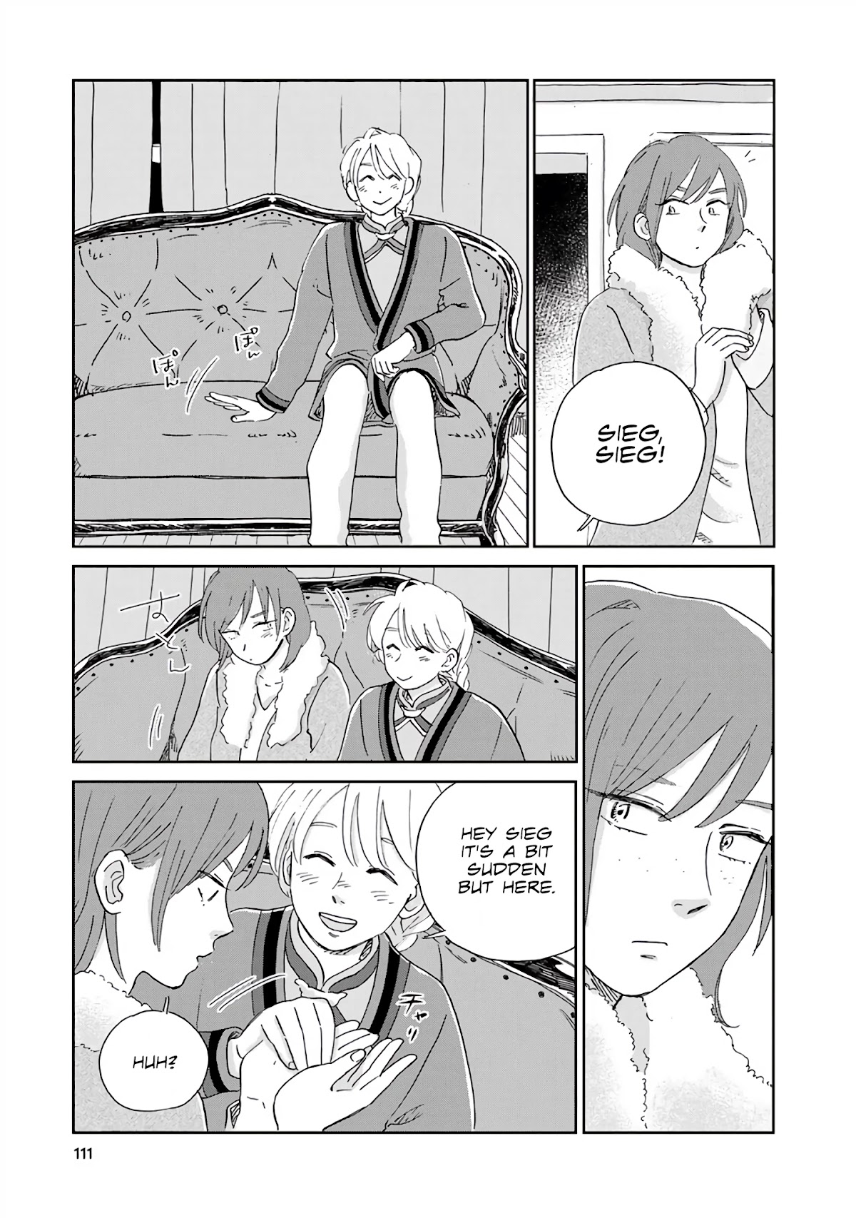 Hokuou Kizoku to Moukinzuma no Yukiguni Karigurashi Chapter 27 page 11 - Chapter 27