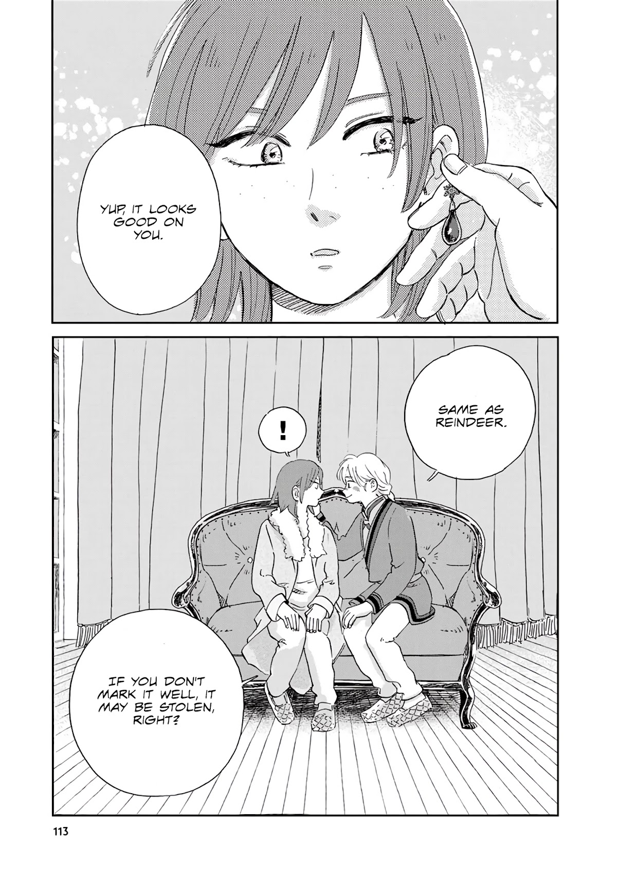 Hokuou Kizoku to Moukinzuma no Yukiguni Karigurashi Chapter 27 page 13 - Chapter 27