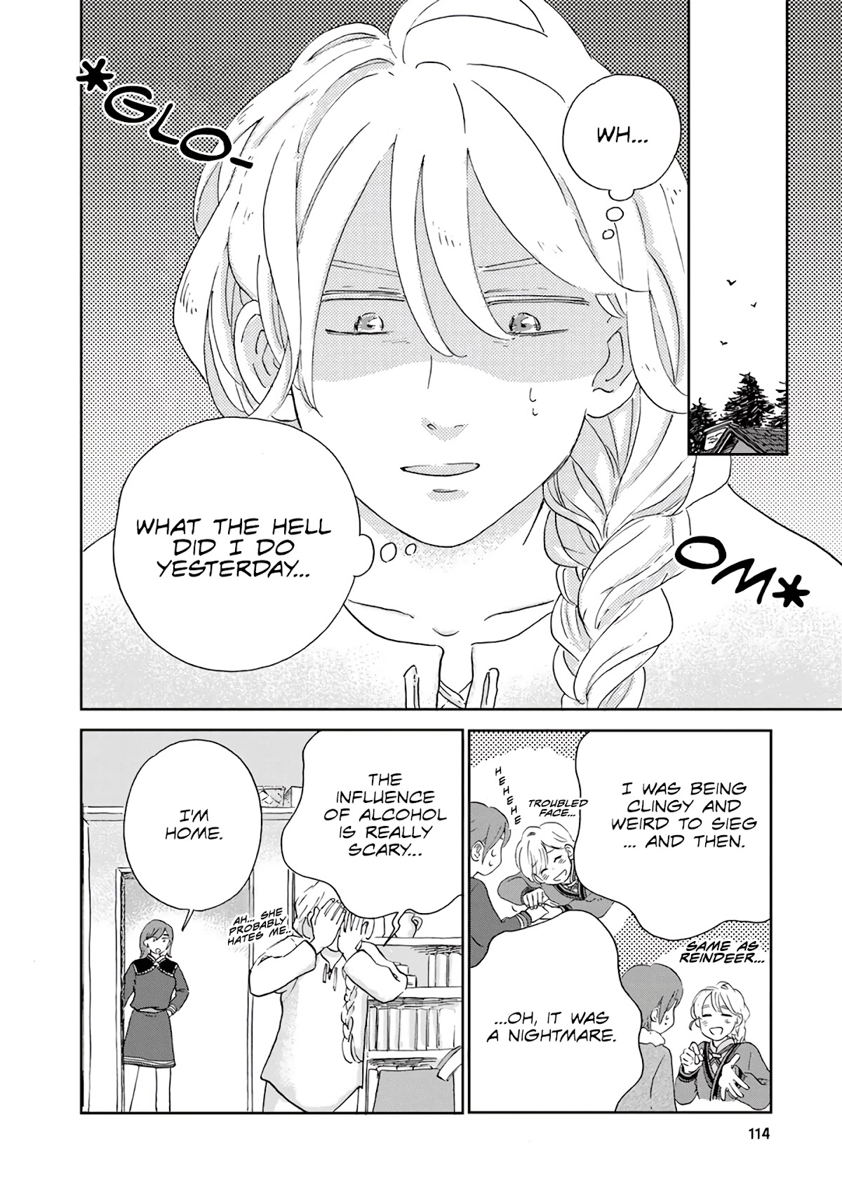 Hokuou Kizoku to Moukinzuma no Yukiguni Karigurashi Chapter 27 page 14 - Chapter 27