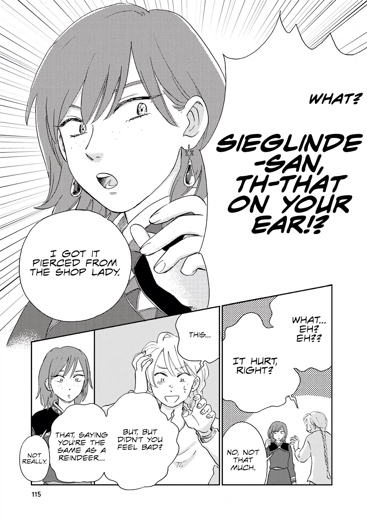 Hokuou Kizoku to Moukinzuma no Yukiguni Karigurashi Chapter 27 page 15 - Chapter 27