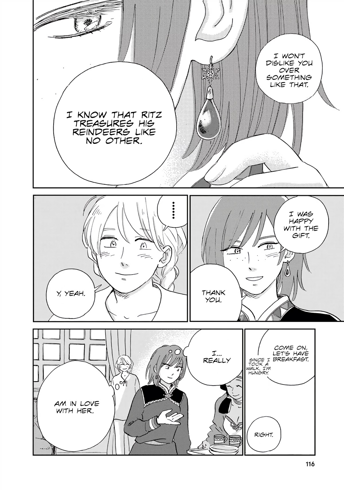 Hokuou Kizoku to Moukinzuma no Yukiguni Karigurashi Chapter 27 page 16 - Chapter 27