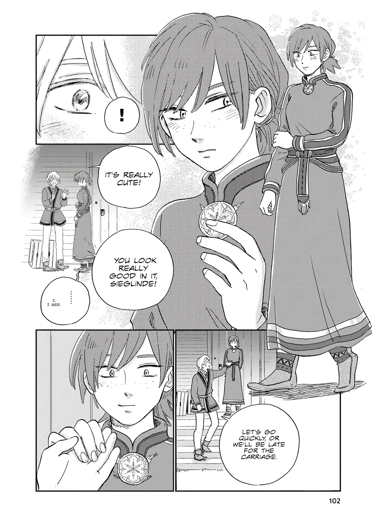 Hokuou Kizoku to Moukinzuma no Yukiguni Karigurashi Chapter 27 page 2 - Chapter 27