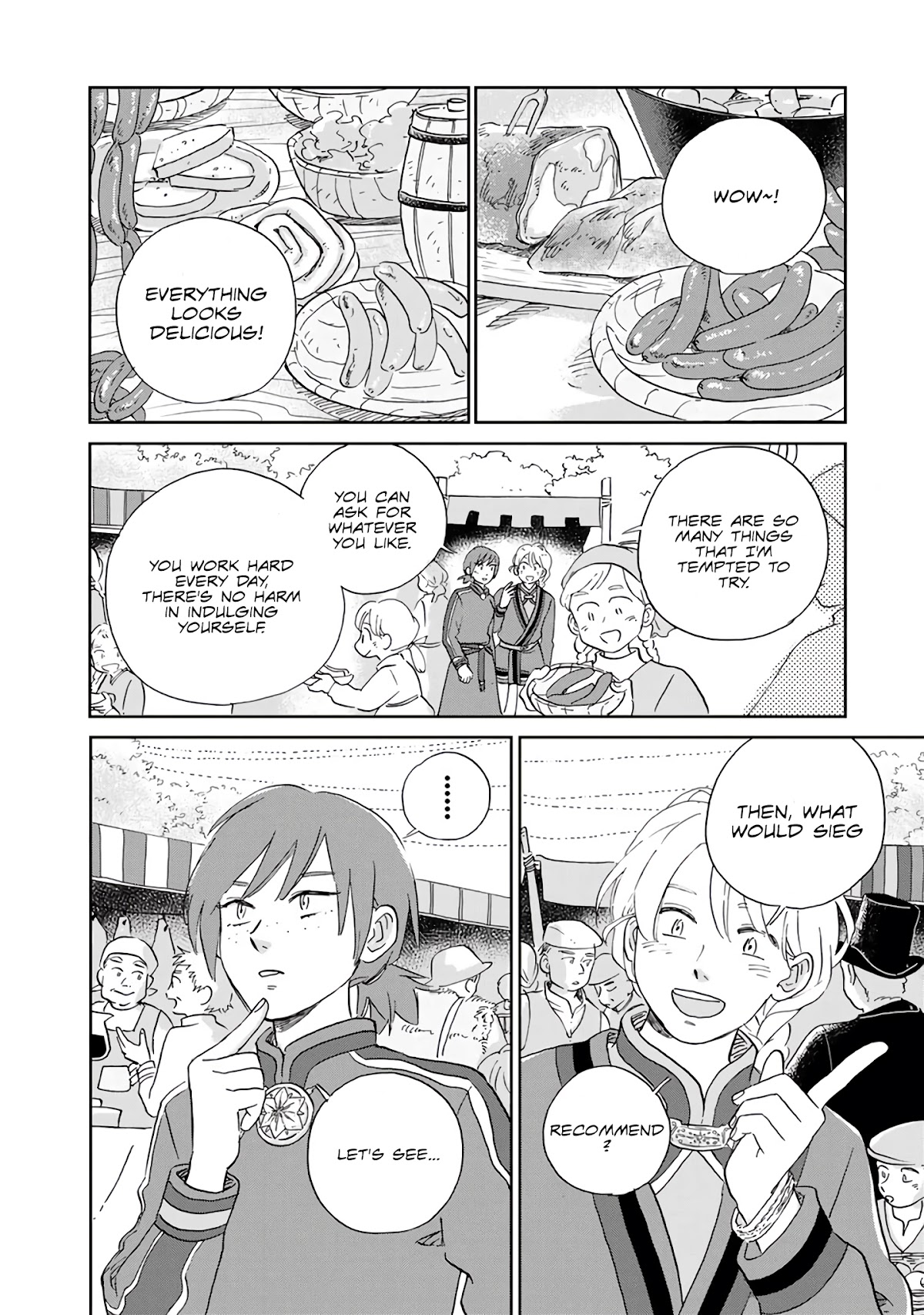 Hokuou Kizoku to Moukinzuma no Yukiguni Karigurashi Chapter 27 page 4 - Chapter 27