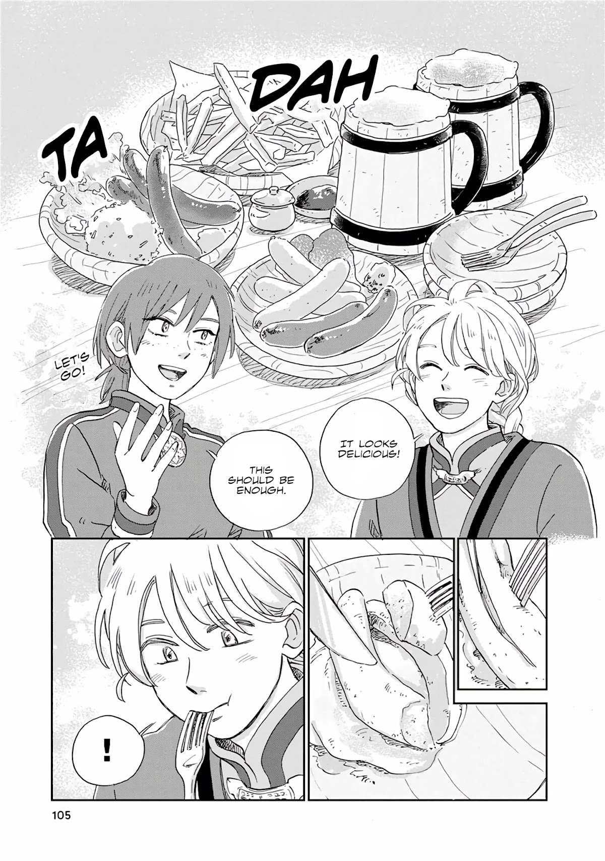 Hokuou Kizoku to Moukinzuma no Yukiguni Karigurashi Chapter 27 page 5 - Chapter 27