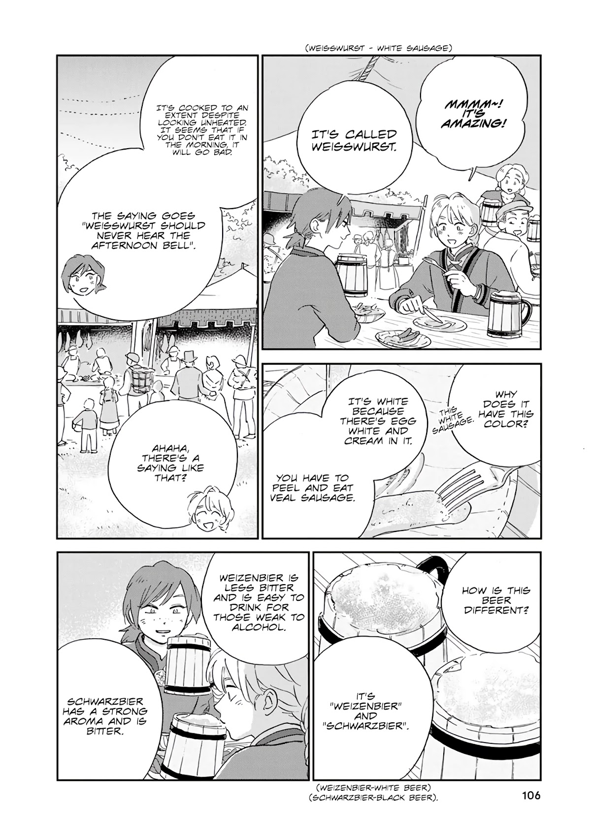 Hokuou Kizoku to Moukinzuma no Yukiguni Karigurashi Chapter 27 page 6 - Chapter 27