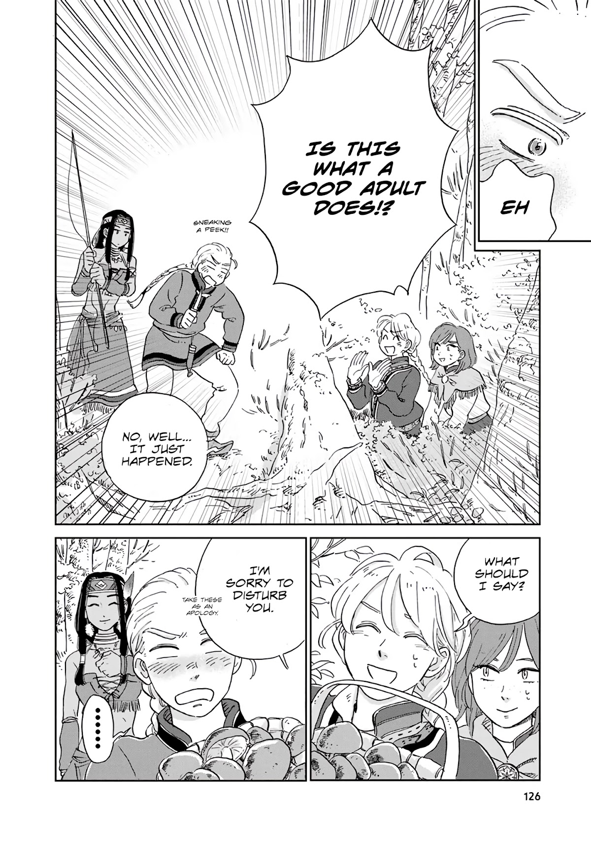 Hokuou Kizoku to Moukinzuma no Yukiguni Karigurashi Chapter 28 page 10 - Chapter 28