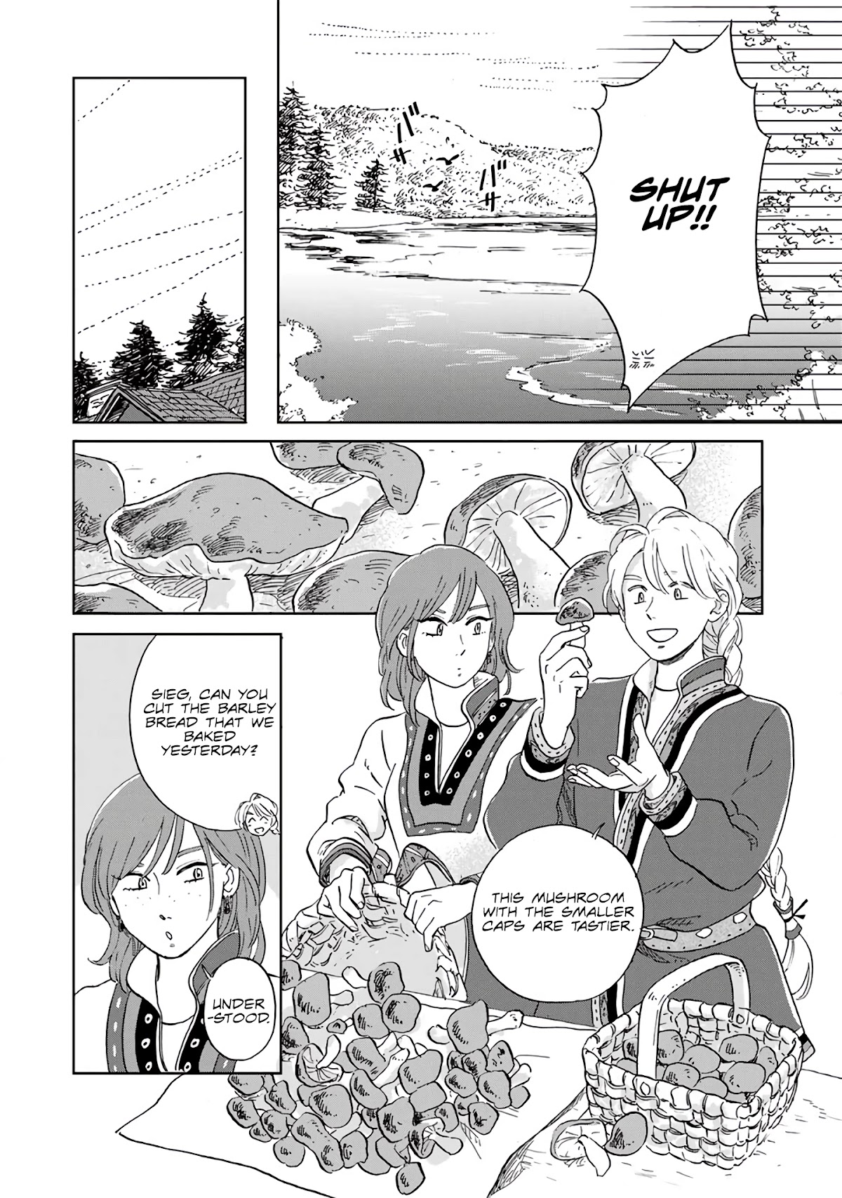 Hokuou Kizoku to Moukinzuma no Yukiguni Karigurashi Chapter 28 page 11 - Chapter 28