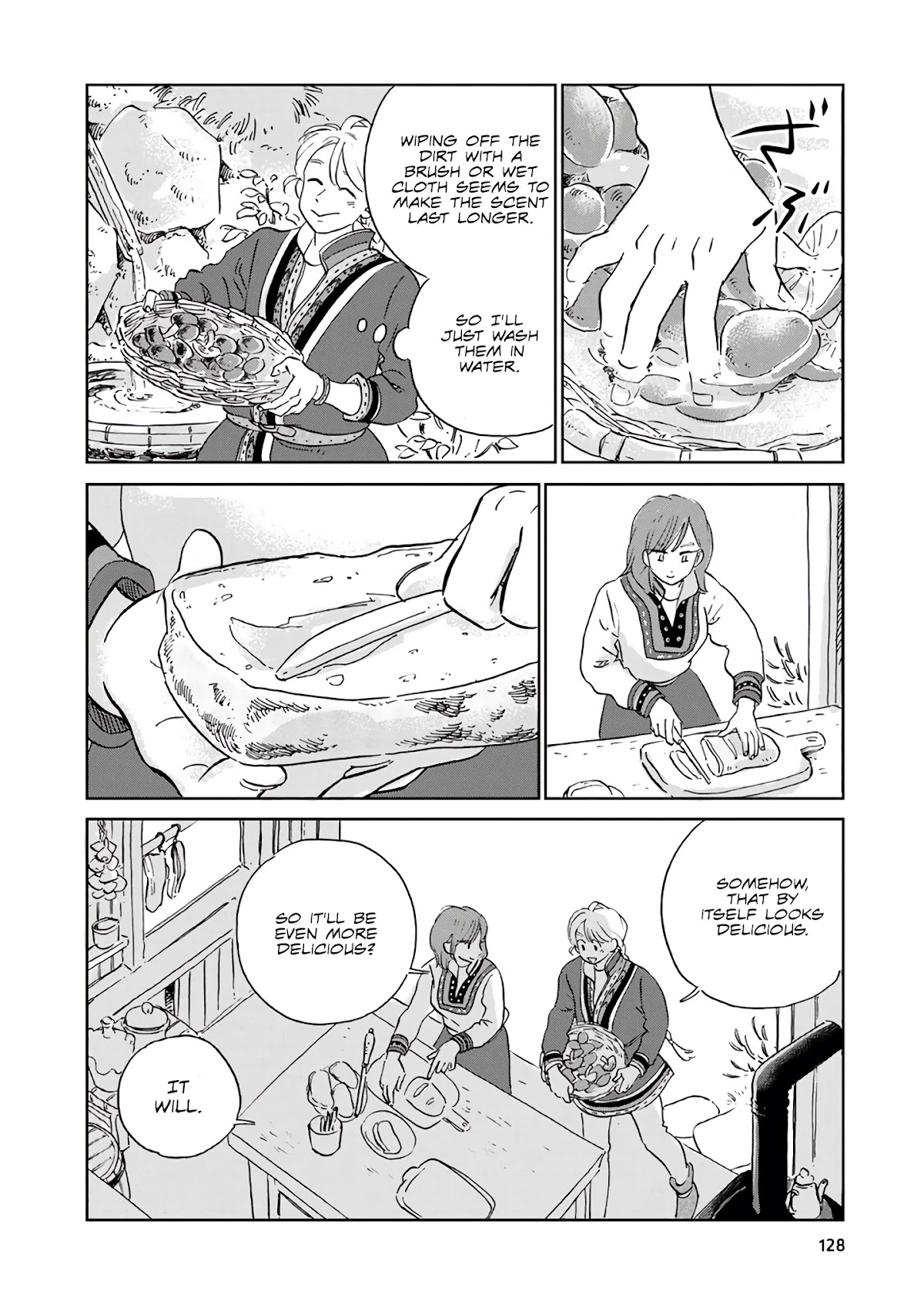 Hokuou Kizoku to Moukinzuma no Yukiguni Karigurashi Chapter 28 page 12 - Chapter 28