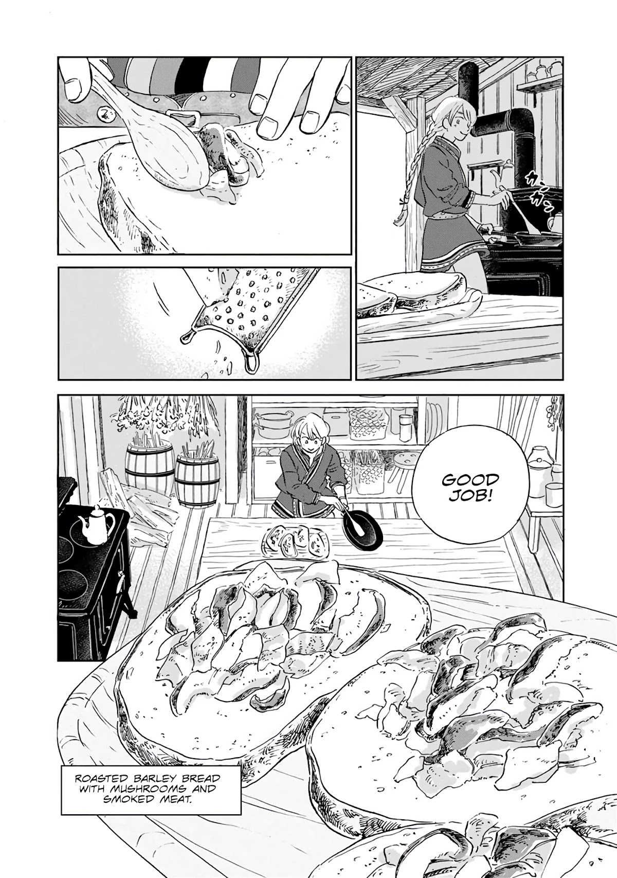 Hokuou Kizoku to Moukinzuma no Yukiguni Karigurashi Chapter 28 page 14 - Chapter 28