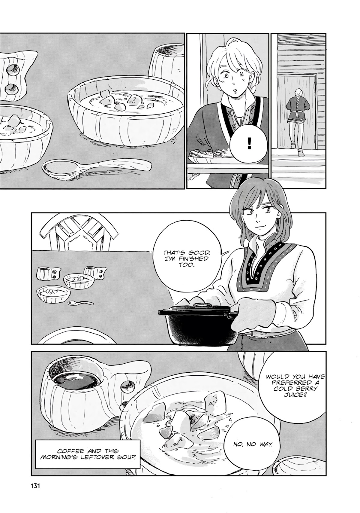 Hokuou Kizoku to Moukinzuma no Yukiguni Karigurashi Chapter 28 page 15 - Chapter 28