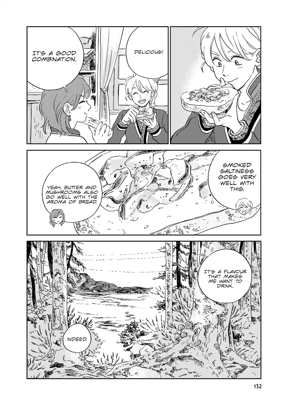 Hokuou Kizoku to Moukinzuma no Yukiguni Karigurashi Chapter 28 page 16 - Chapter 28