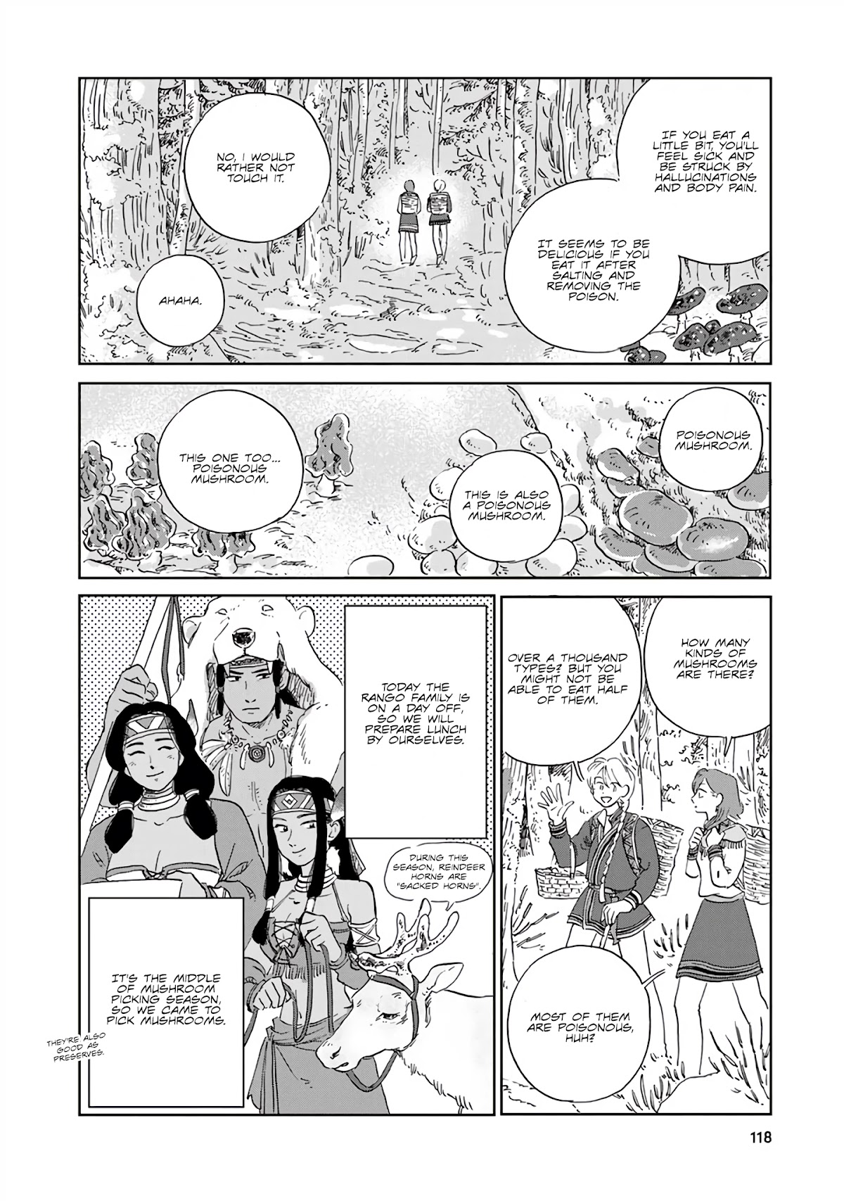 Hokuou Kizoku to Moukinzuma no Yukiguni Karigurashi Chapter 28 page 2 - Chapter 28