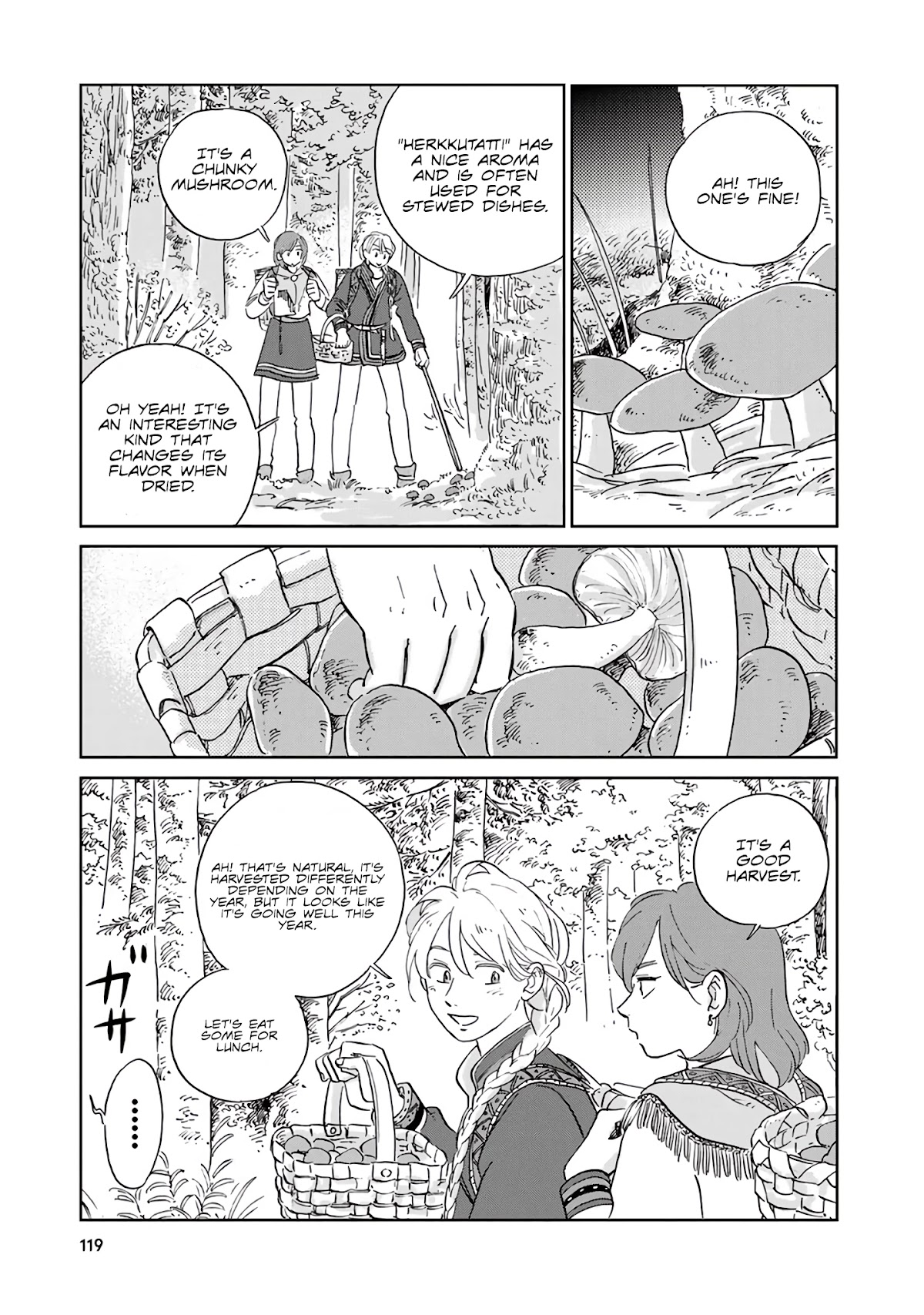Hokuou Kizoku to Moukinzuma no Yukiguni Karigurashi Chapter 28 page 3 - Chapter 28