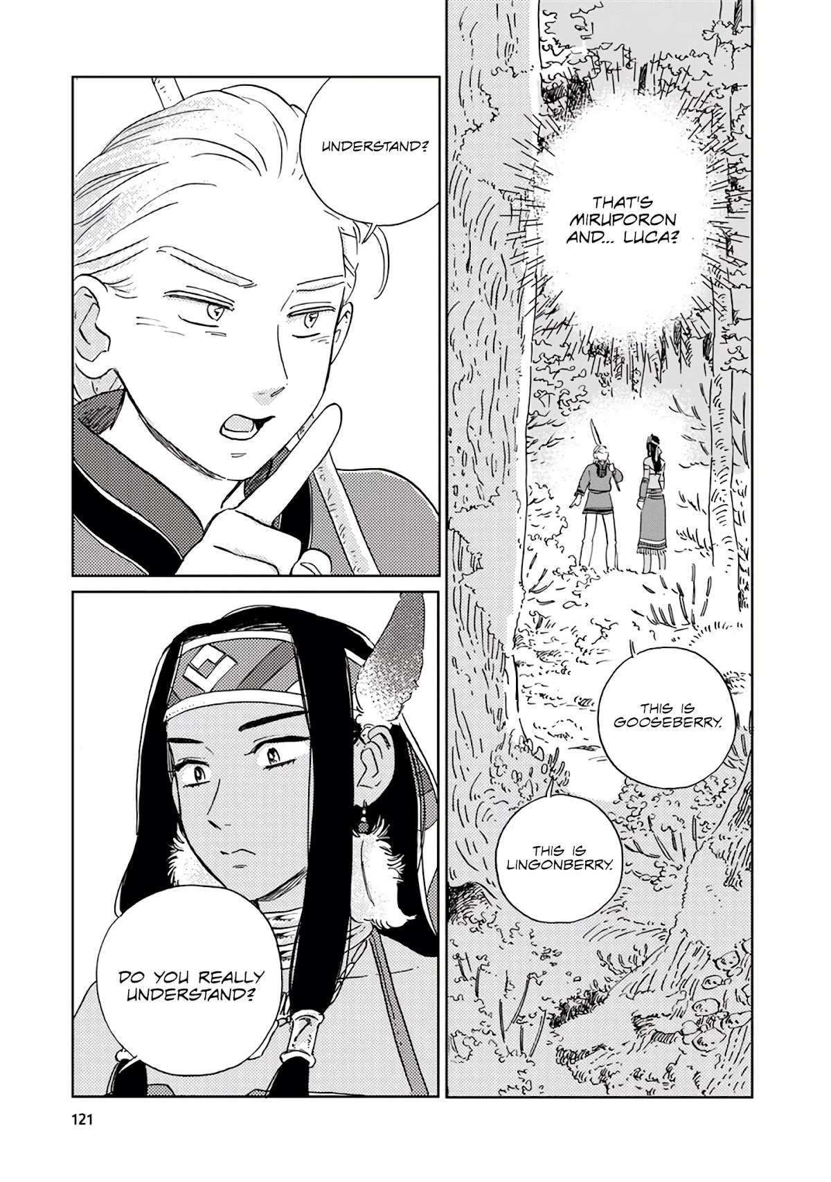 Hokuou Kizoku to Moukinzuma no Yukiguni Karigurashi Chapter 28 page 5 - Chapter 28