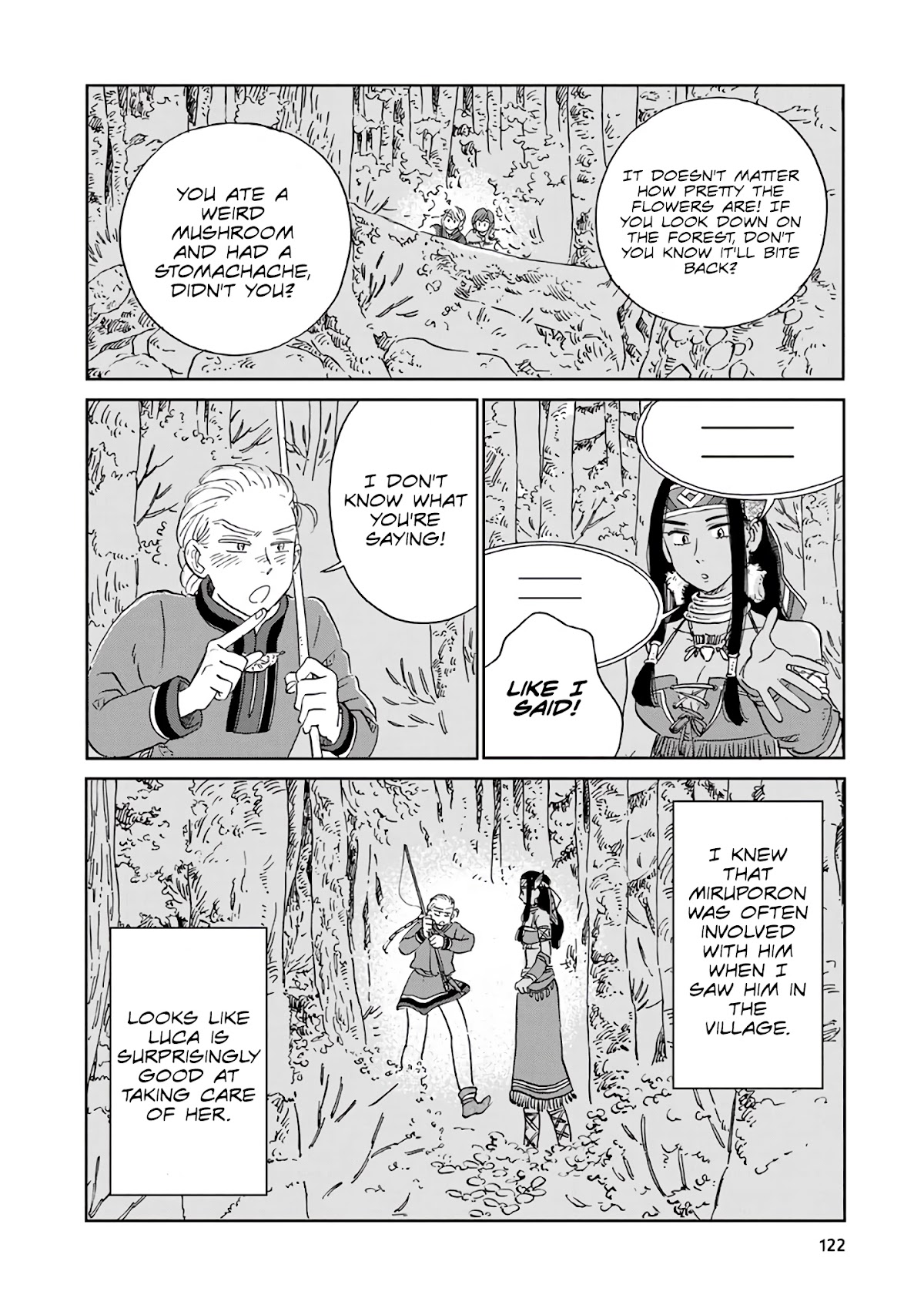 Hokuou Kizoku to Moukinzuma no Yukiguni Karigurashi Chapter 28 page 6 - Chapter 28