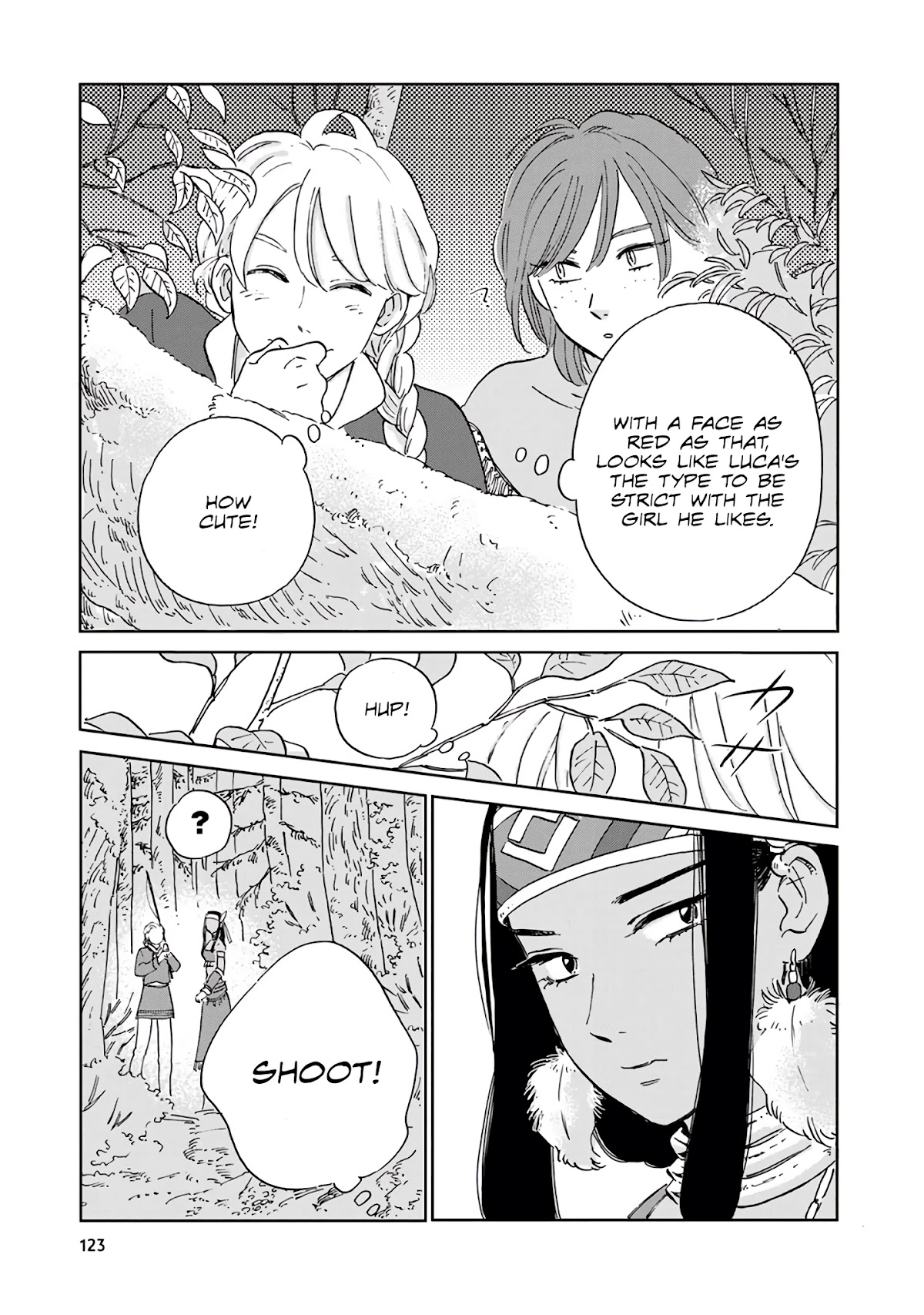Hokuou Kizoku to Moukinzuma no Yukiguni Karigurashi Chapter 28 page 7 - Chapter 28
