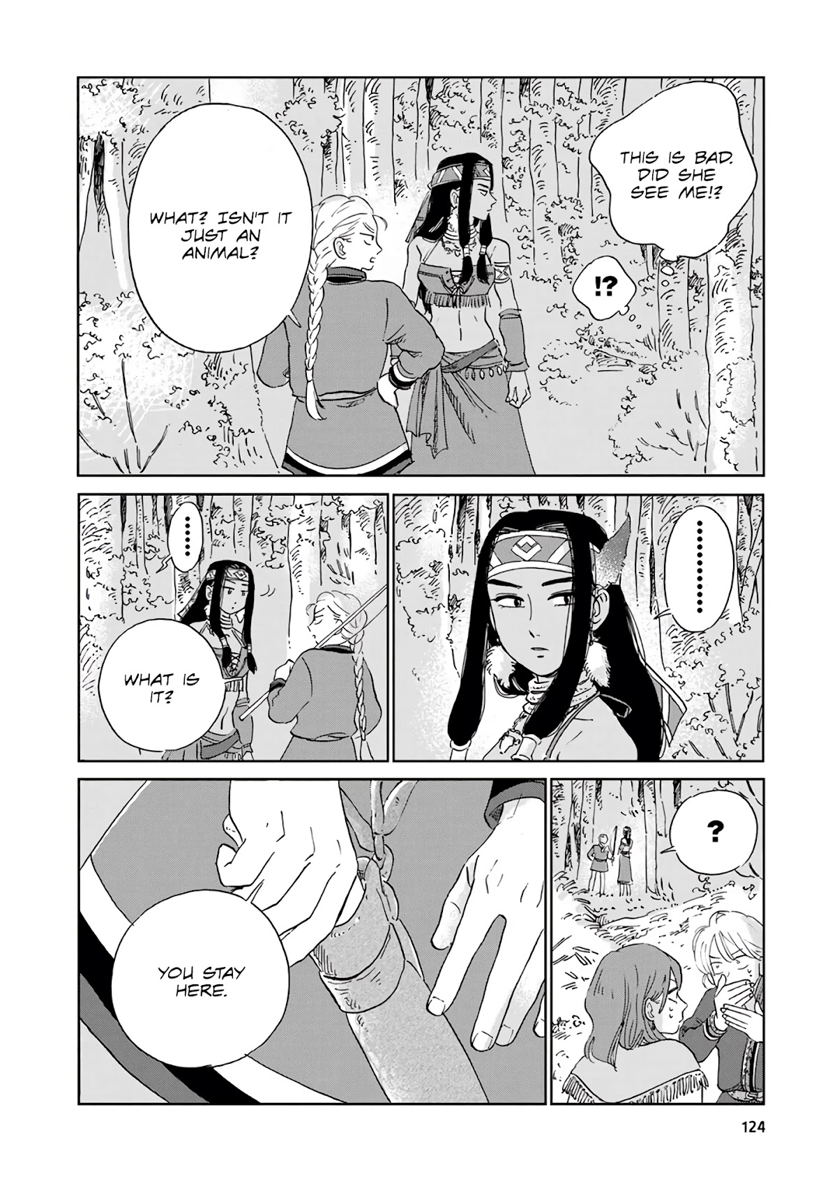 Hokuou Kizoku to Moukinzuma no Yukiguni Karigurashi Chapter 28 page 8 - Chapter 28