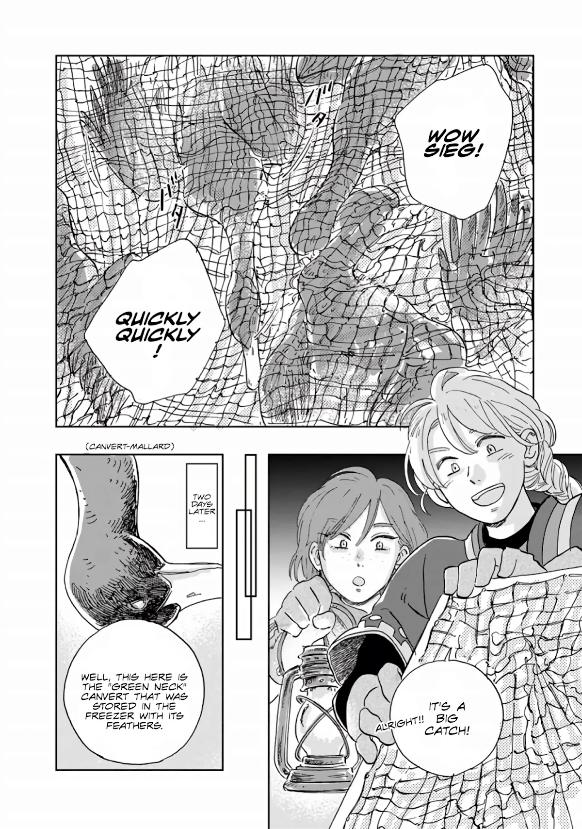 Hokuou Kizoku to Moukinzuma no Yukiguni Karigurashi Chapter 29 page 10 - Chapter 29