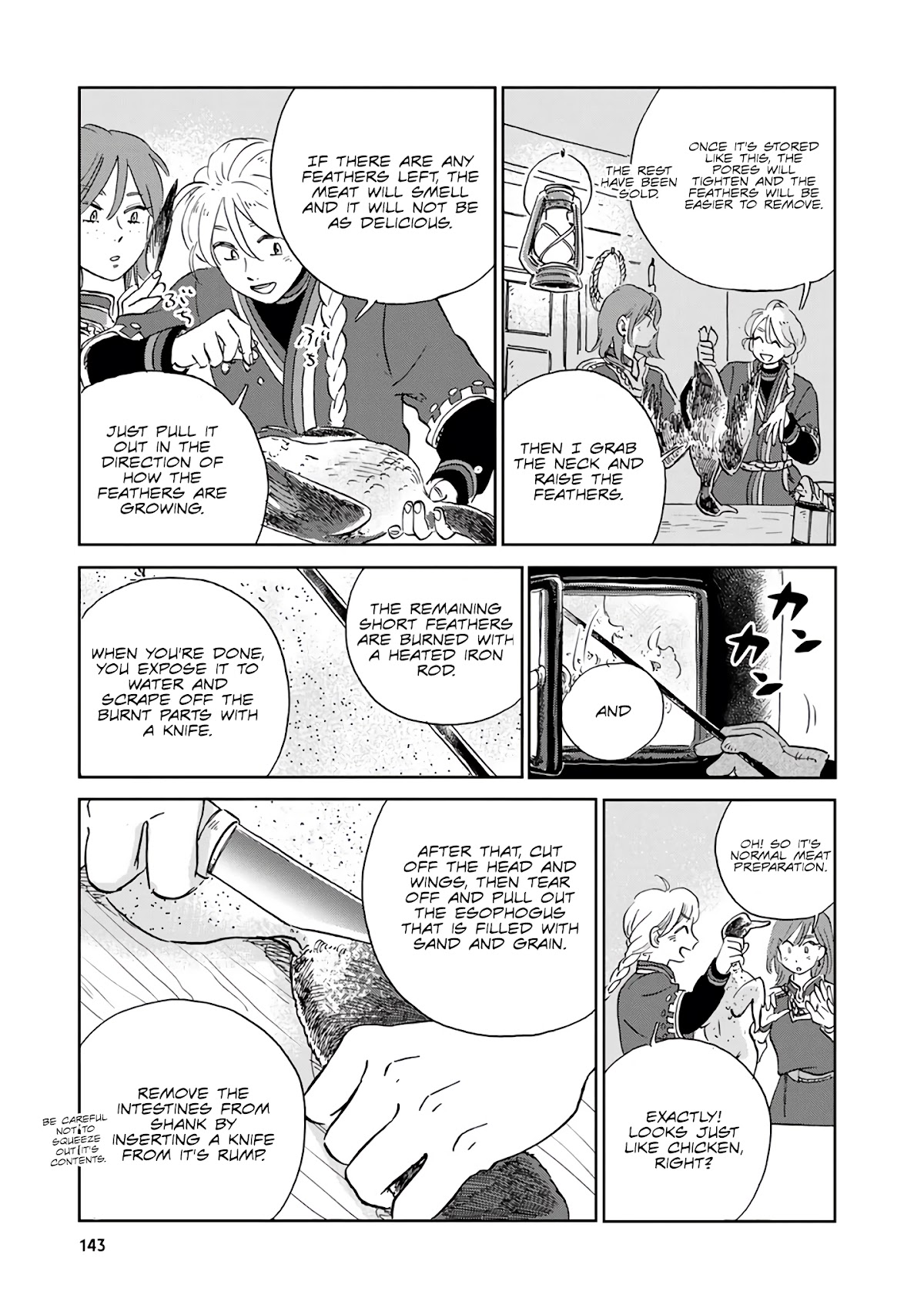 Hokuou Kizoku to Moukinzuma no Yukiguni Karigurashi Chapter 29 page 11 - Chapter 29