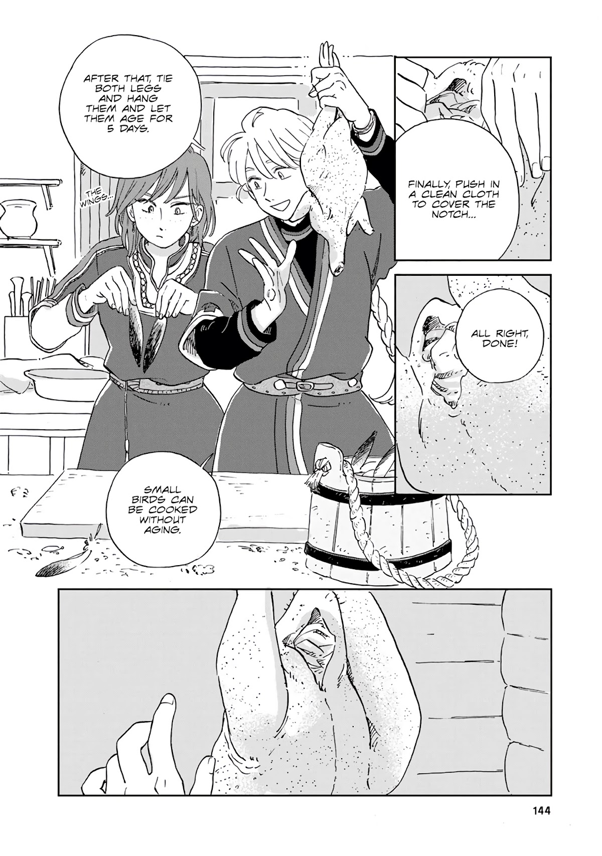 Hokuou Kizoku to Moukinzuma no Yukiguni Karigurashi Chapter 29 page 12 - Chapter 29