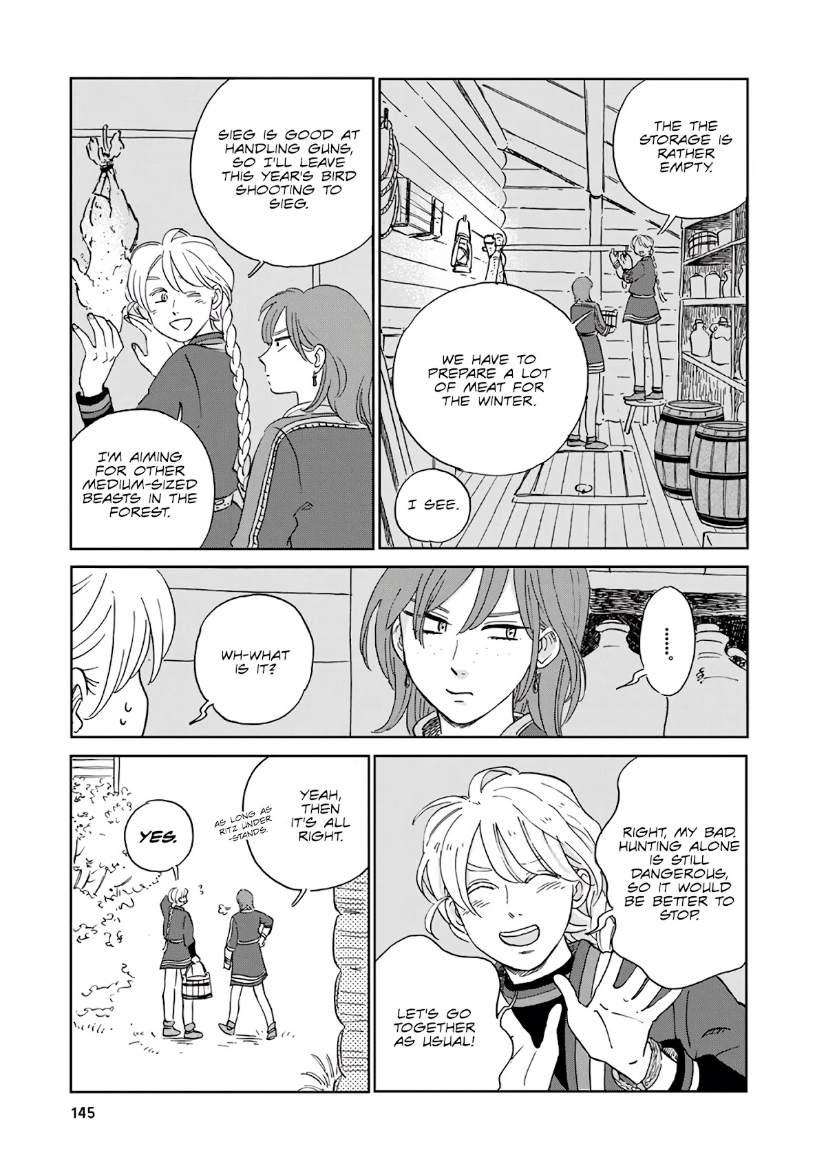 Hokuou Kizoku to Moukinzuma no Yukiguni Karigurashi Chapter 29 page 13 - Chapter 29
