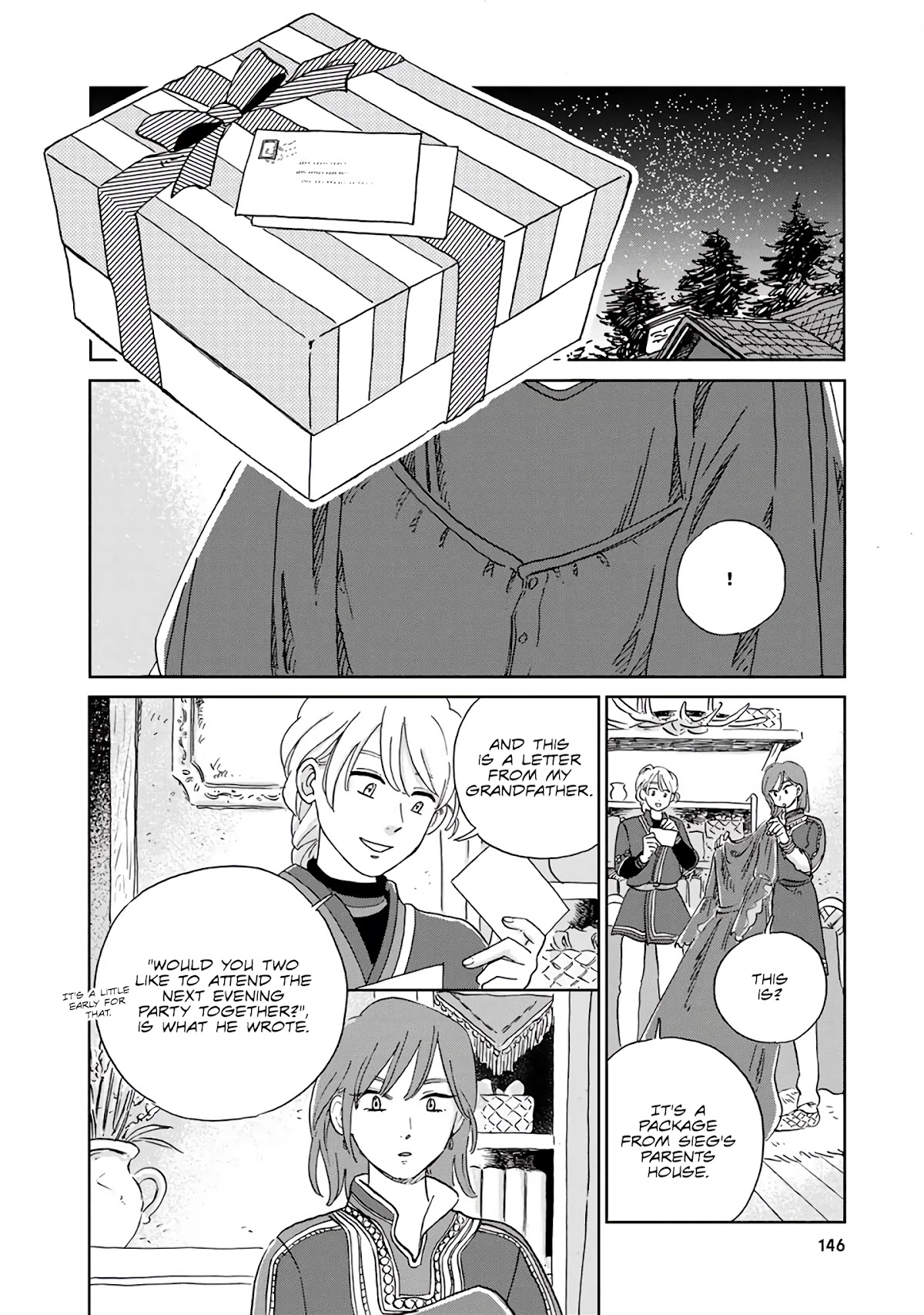 Hokuou Kizoku to Moukinzuma no Yukiguni Karigurashi Chapter 29 page 14 - Chapter 29